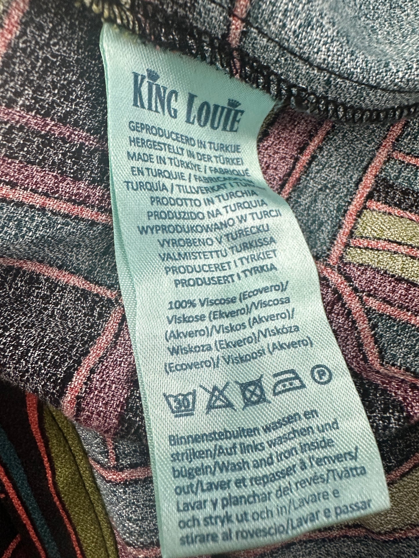 King Louie jurk M