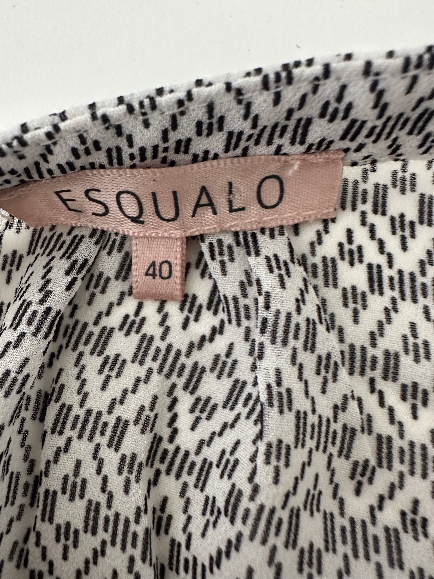 Esqualo shirt lange mouw L