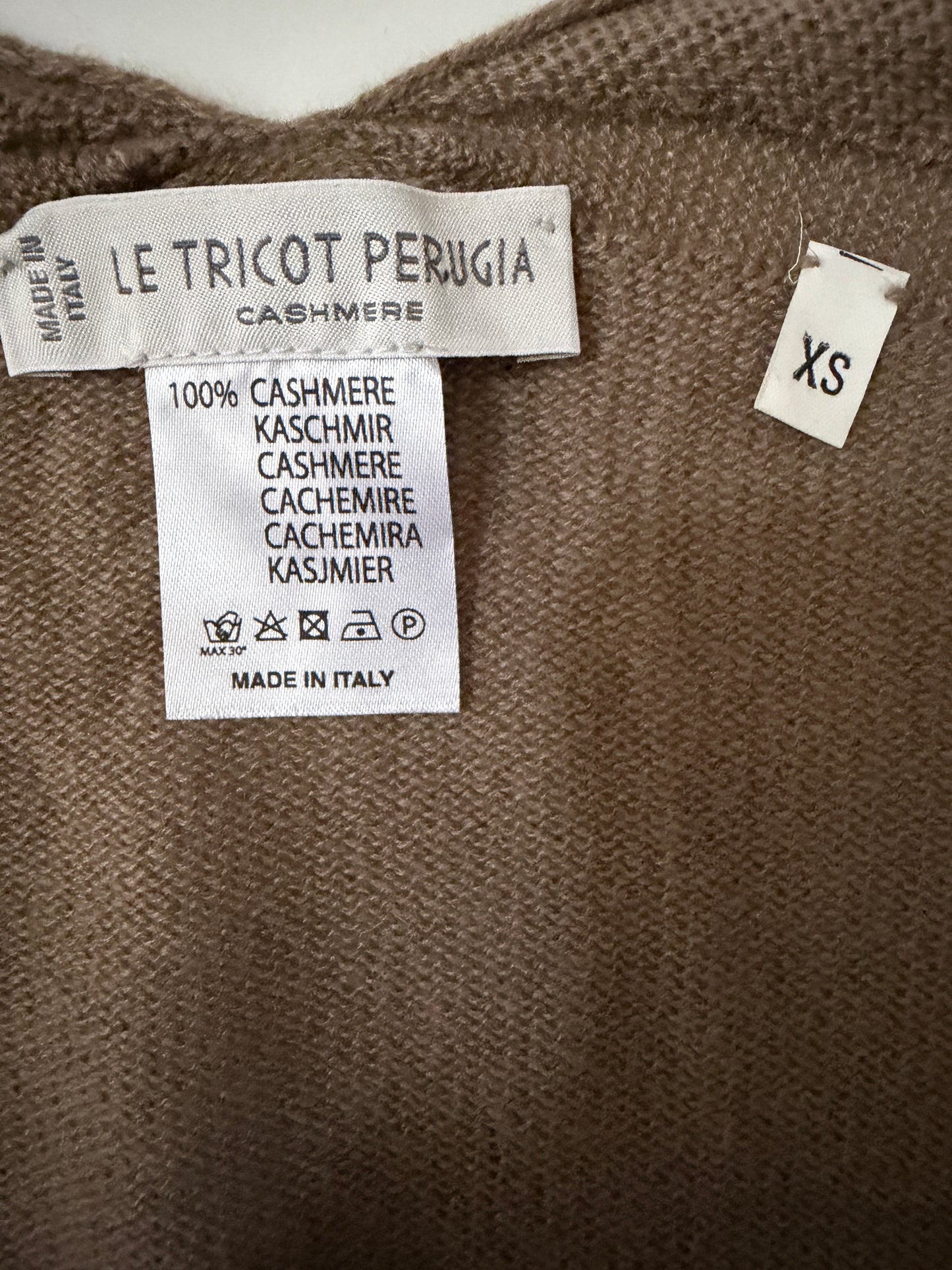 Le Tricot Perugia vest XS