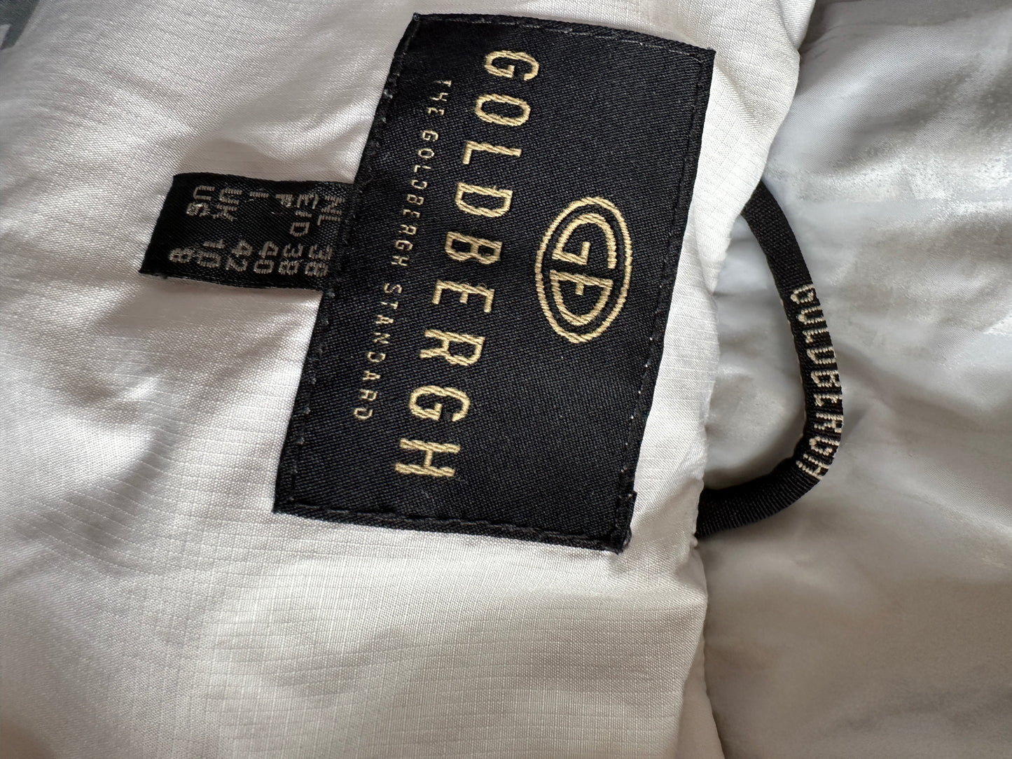 Goldbergh jas M