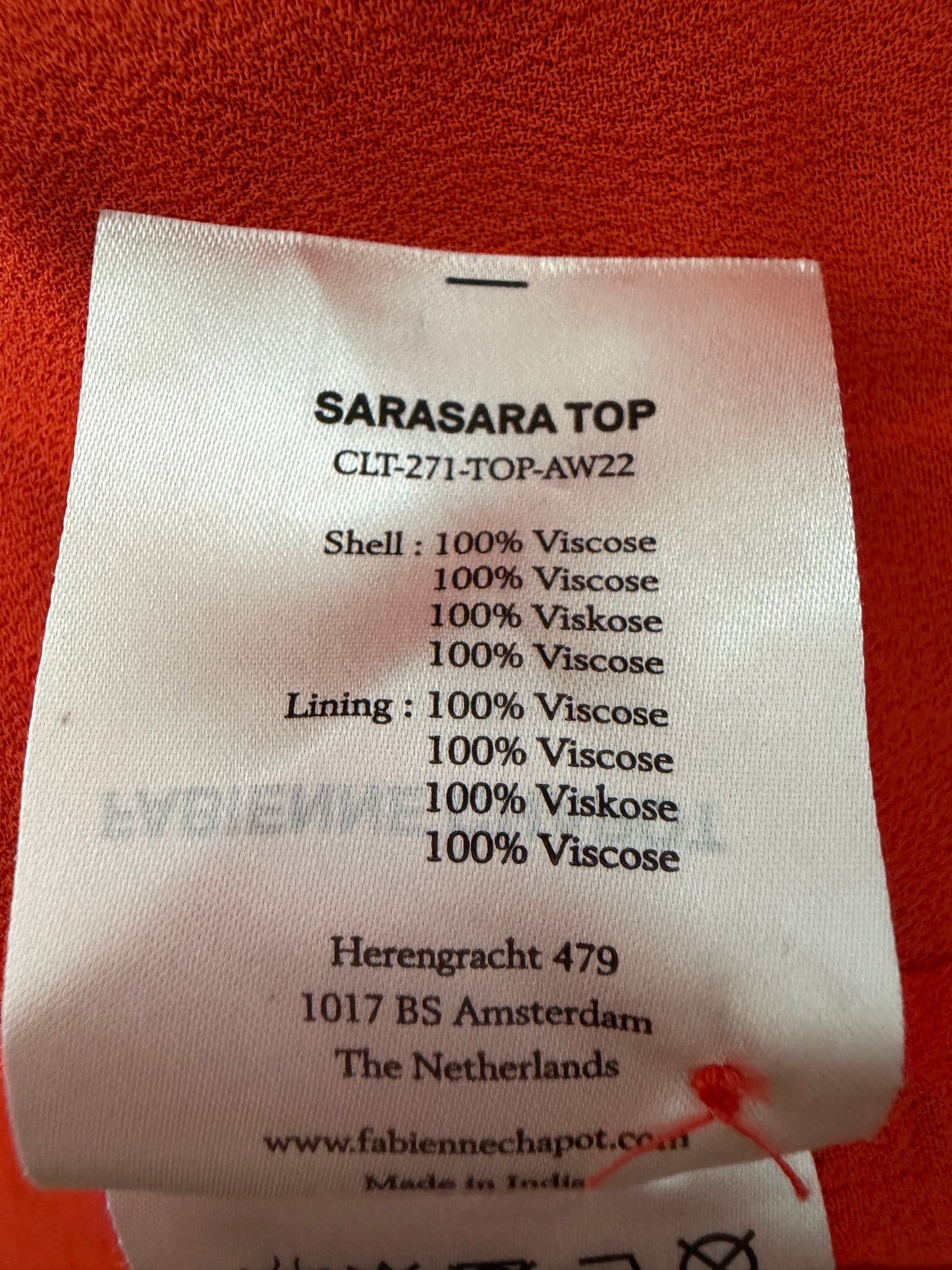 Fabienne Chapot Langarmshirt XS