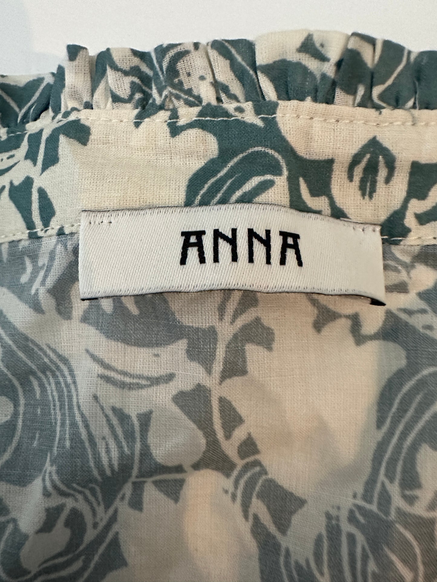 Anna van Toor shirt lange mouw M