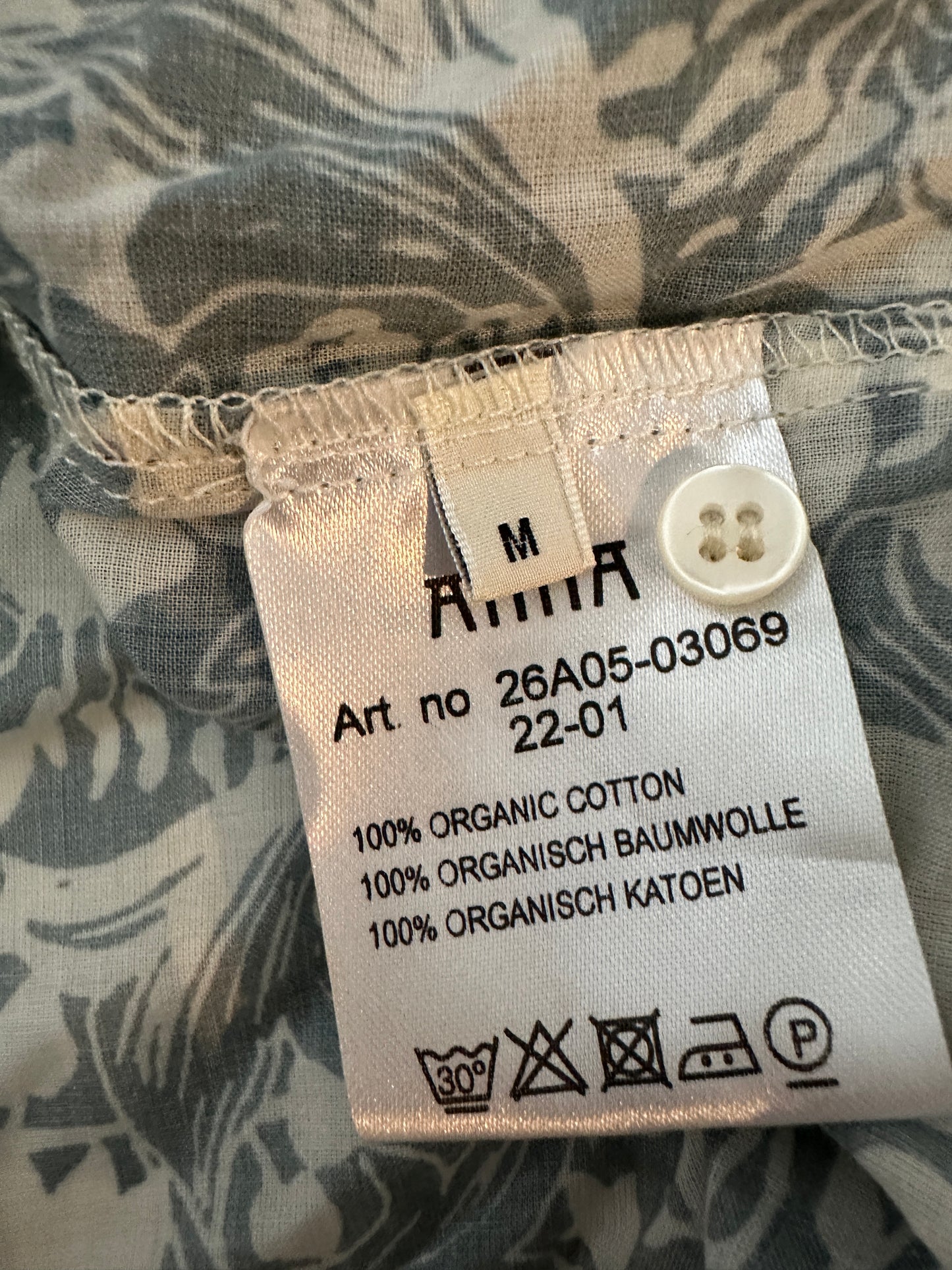 Anna van Toor shirt lange mouw M