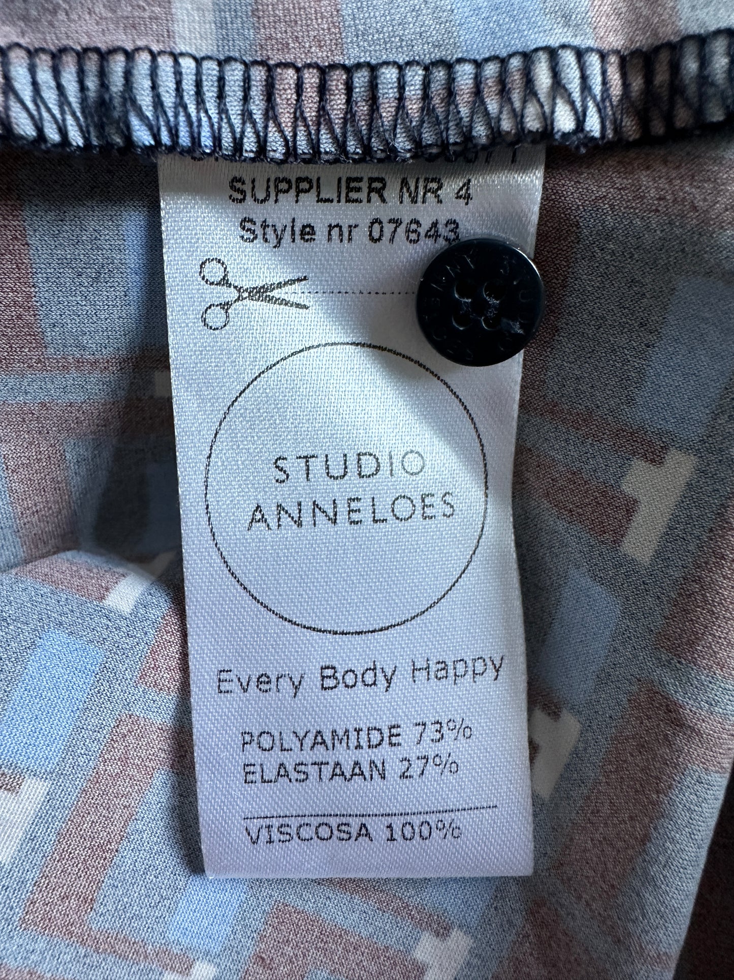 Studio Anneloes shirt lange mouw S