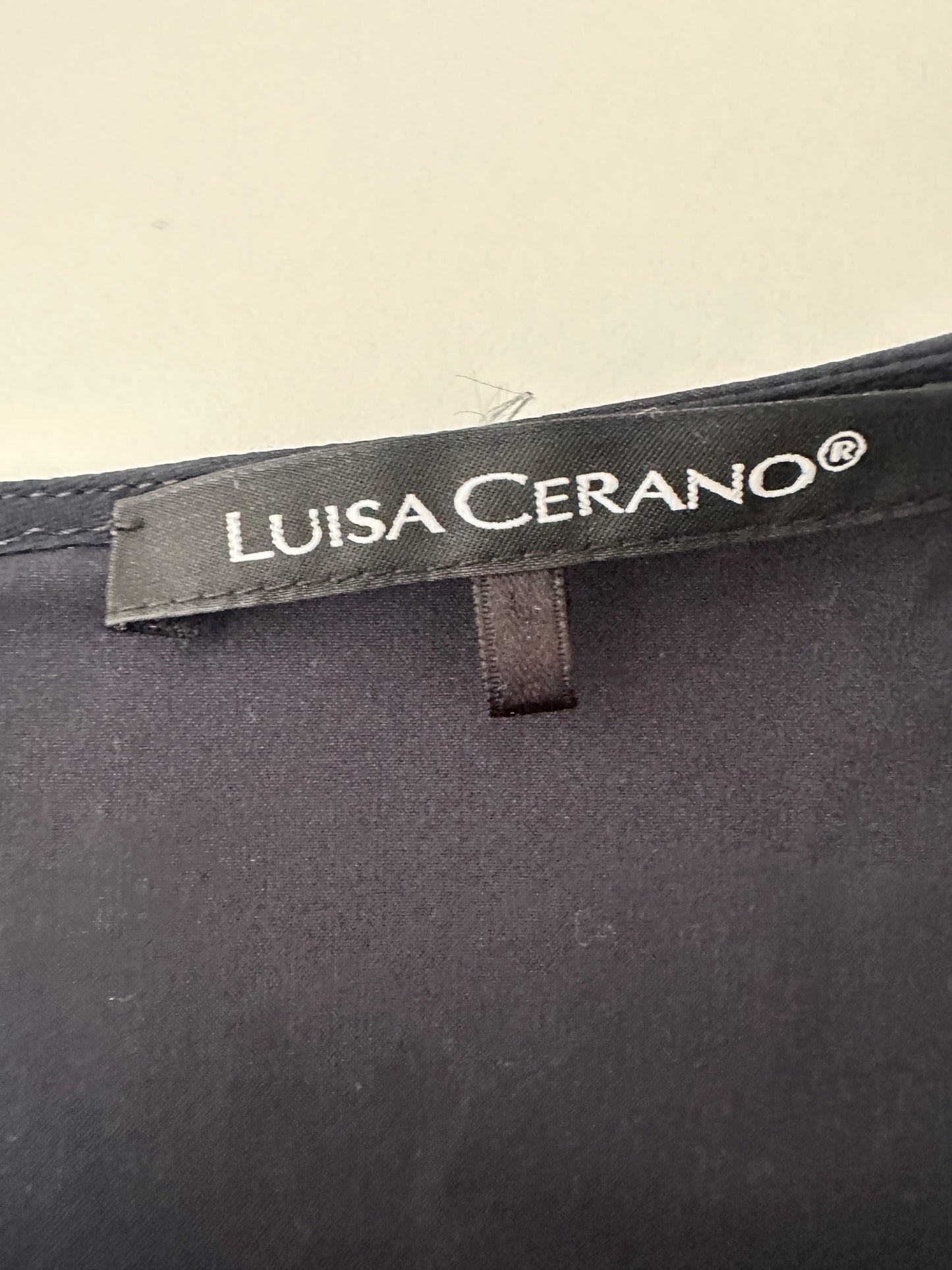 Luisa Cerano dress, size M