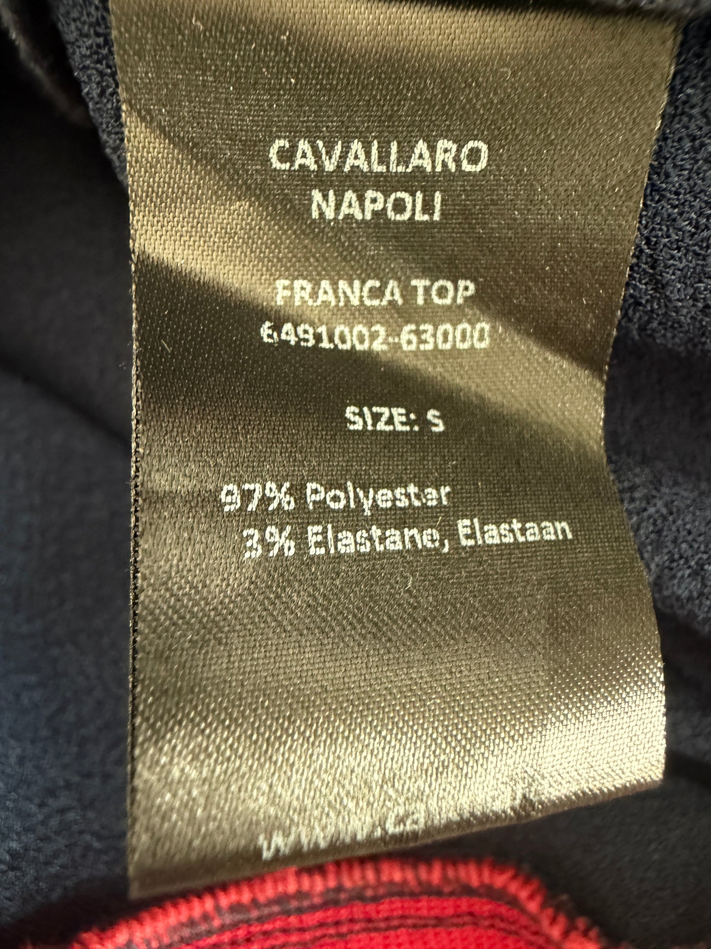 Cavallaro Napoli Langarmtrikot Größe