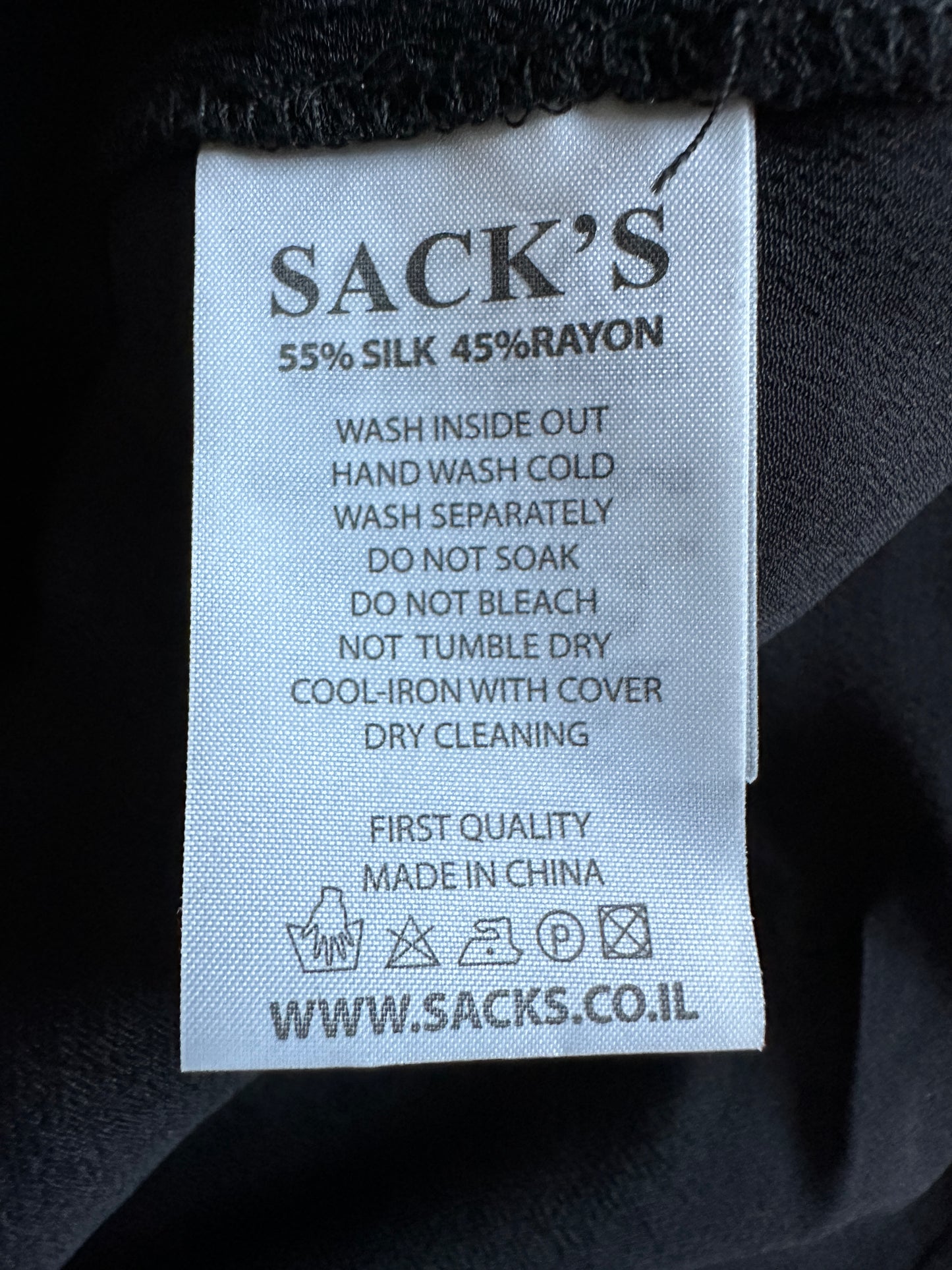 Sacks jurk L