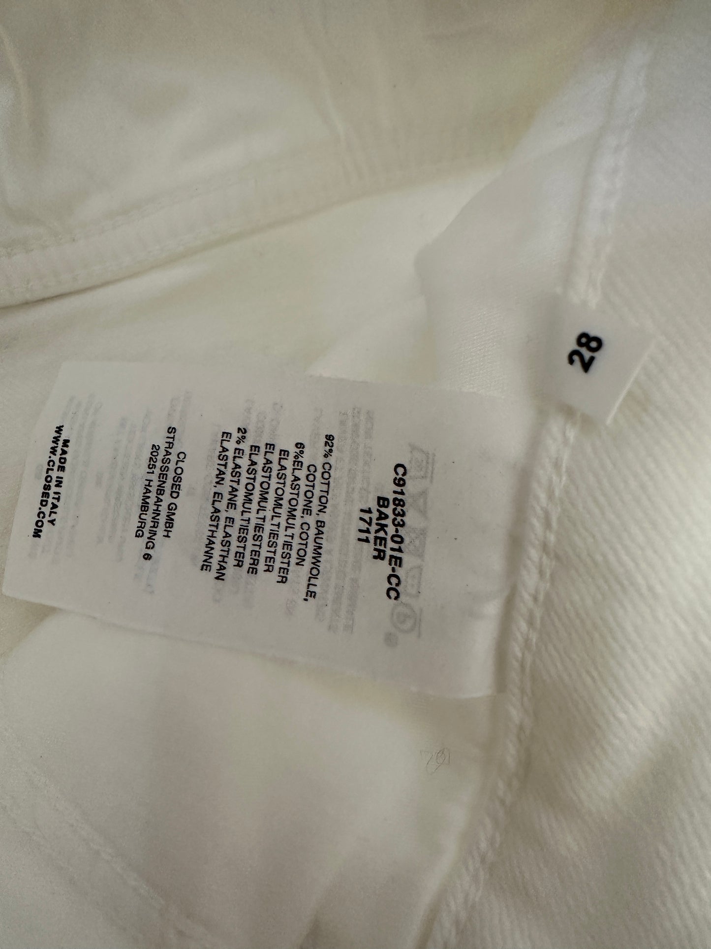 Closed jeans size 28