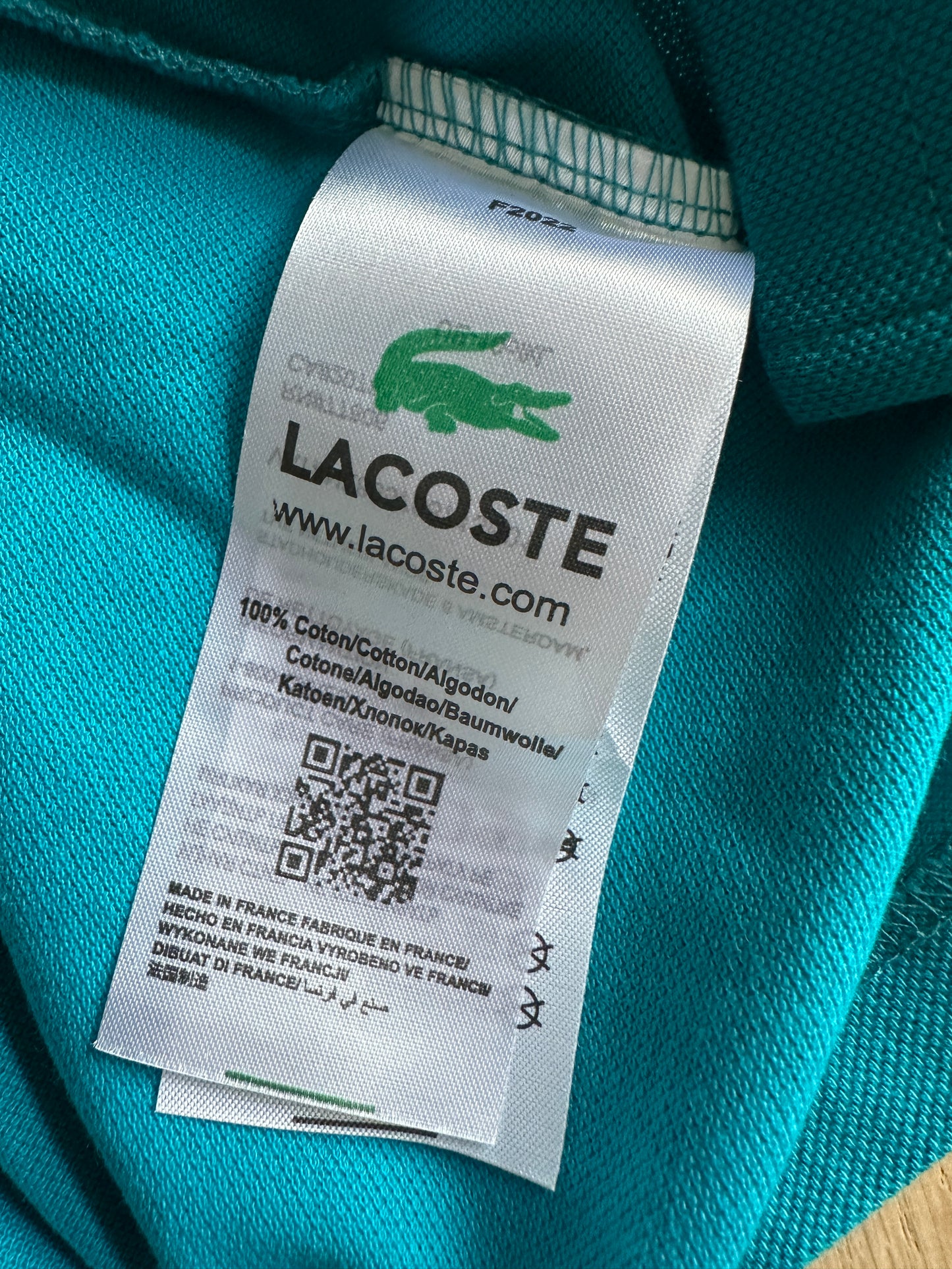 Lacoste polo M