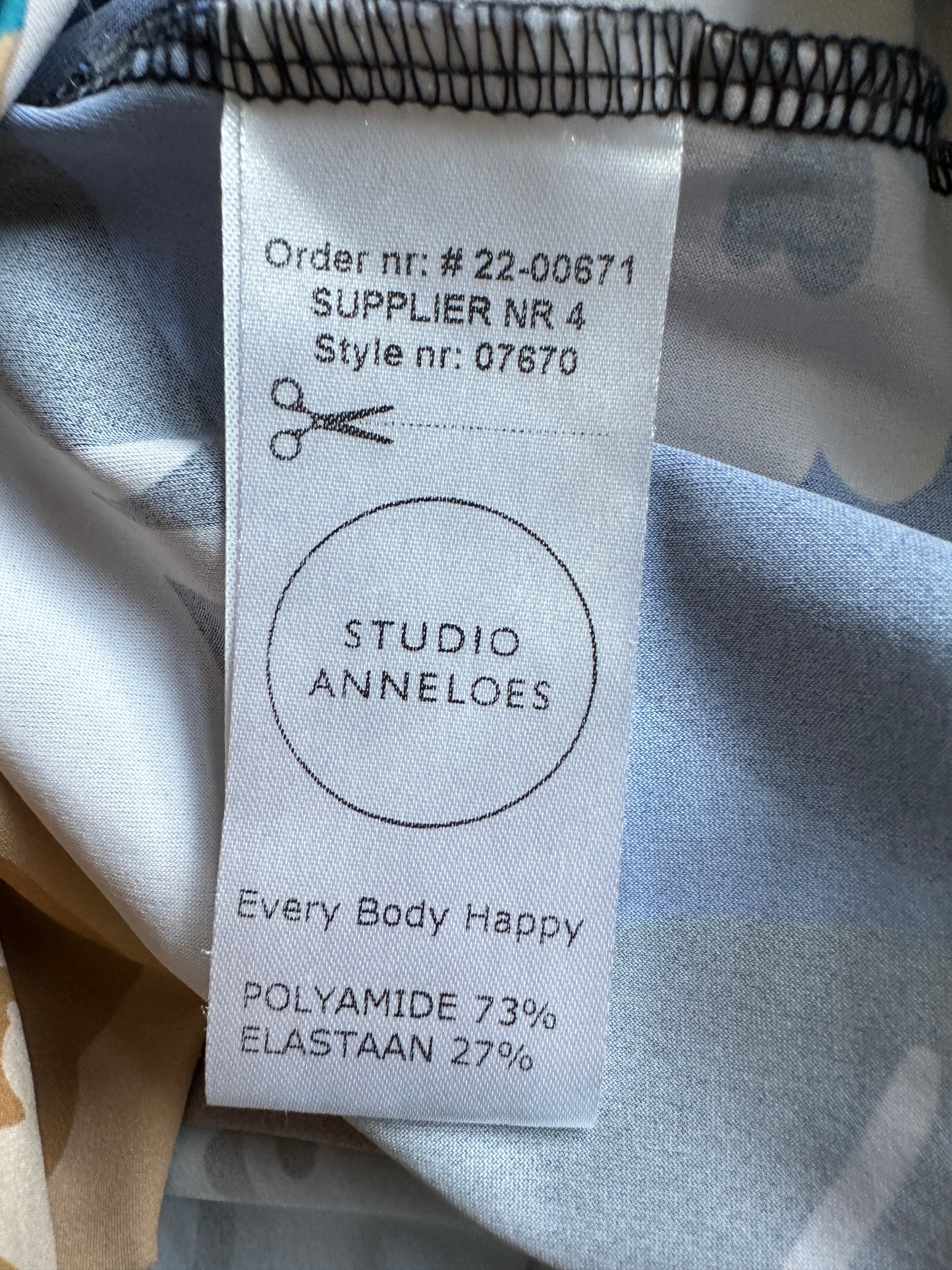 Studio Anneloes shirt lange mouw M