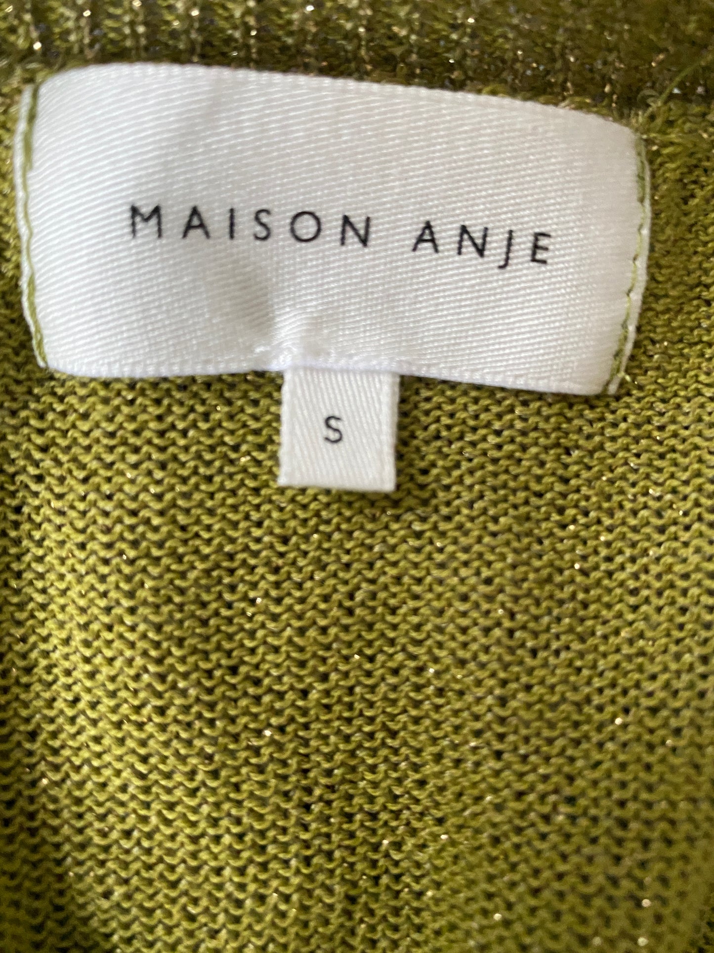 Maison Anje shirt S
