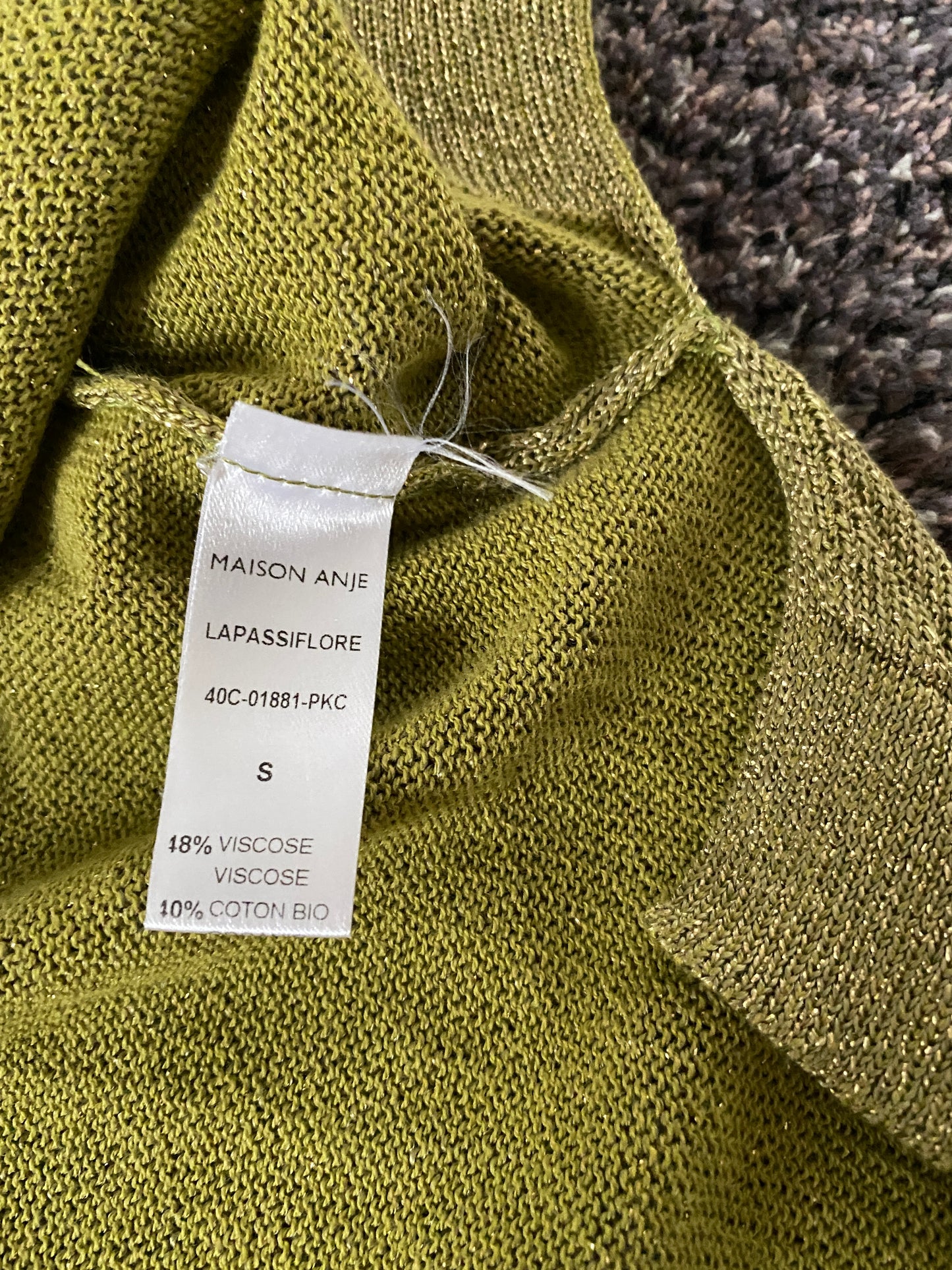 Maison Anje shirt S