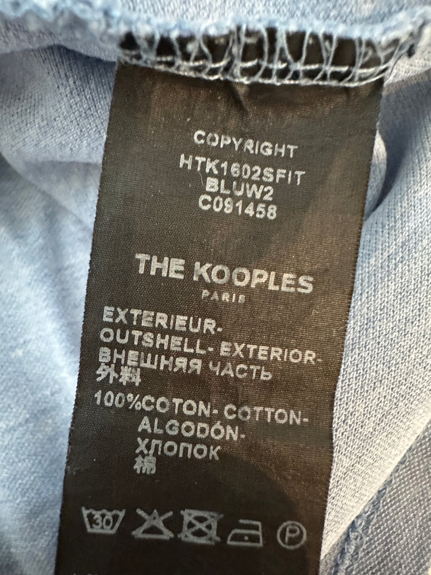 The Kooples shirt XL