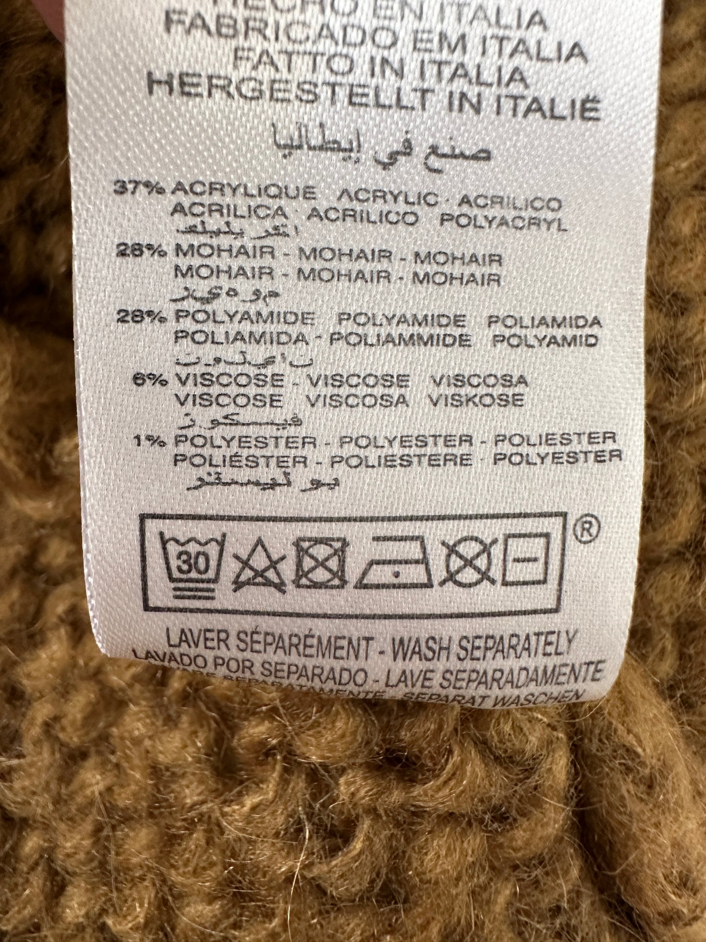La Fee Maraboutee vest S