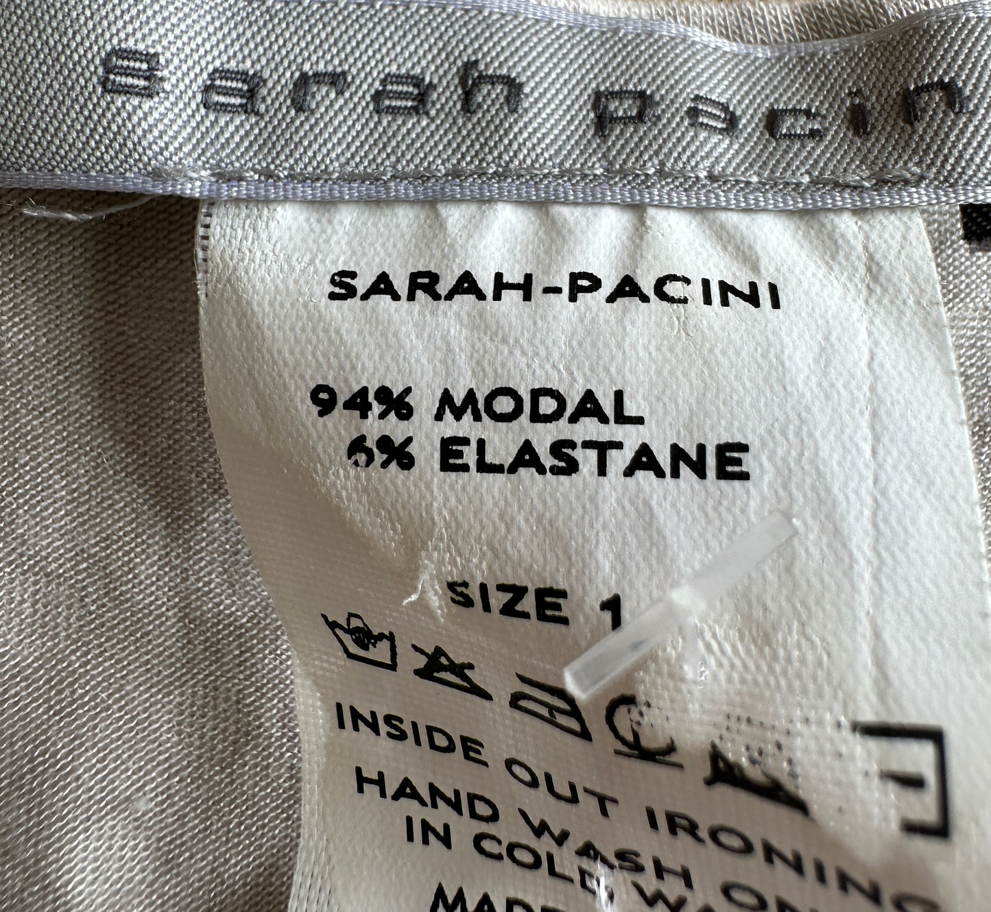 Sarah Pacini jurk XS