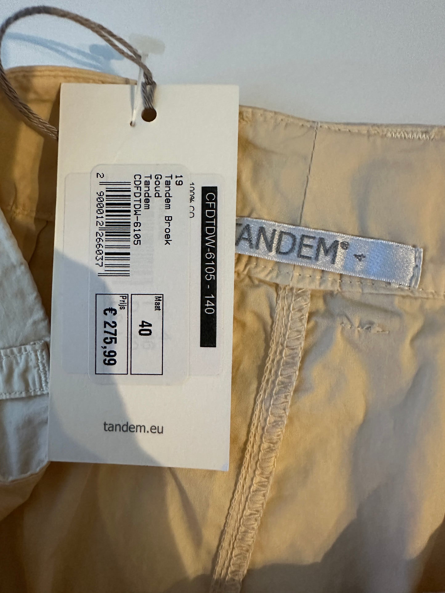 Tandem broek L