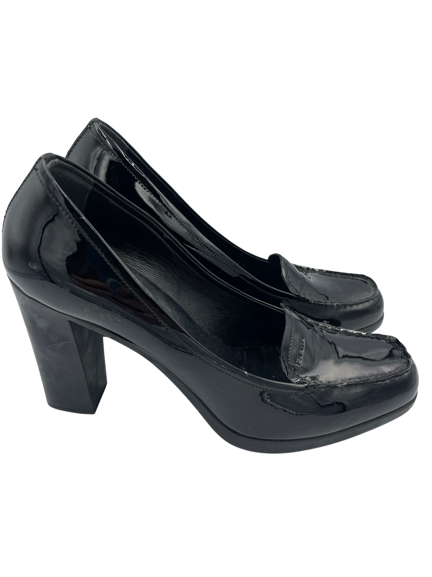 Prada hakken 39,5