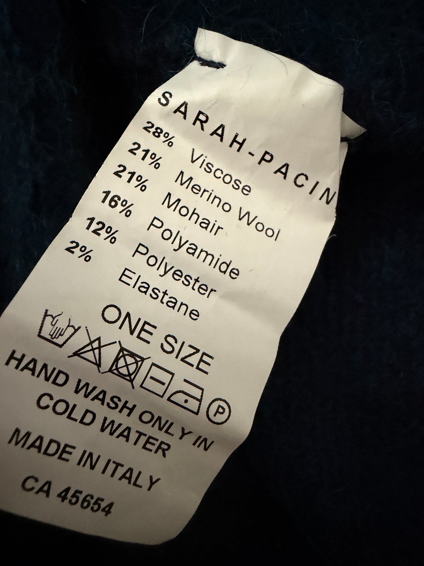 Sarah Pacini sweater One Size