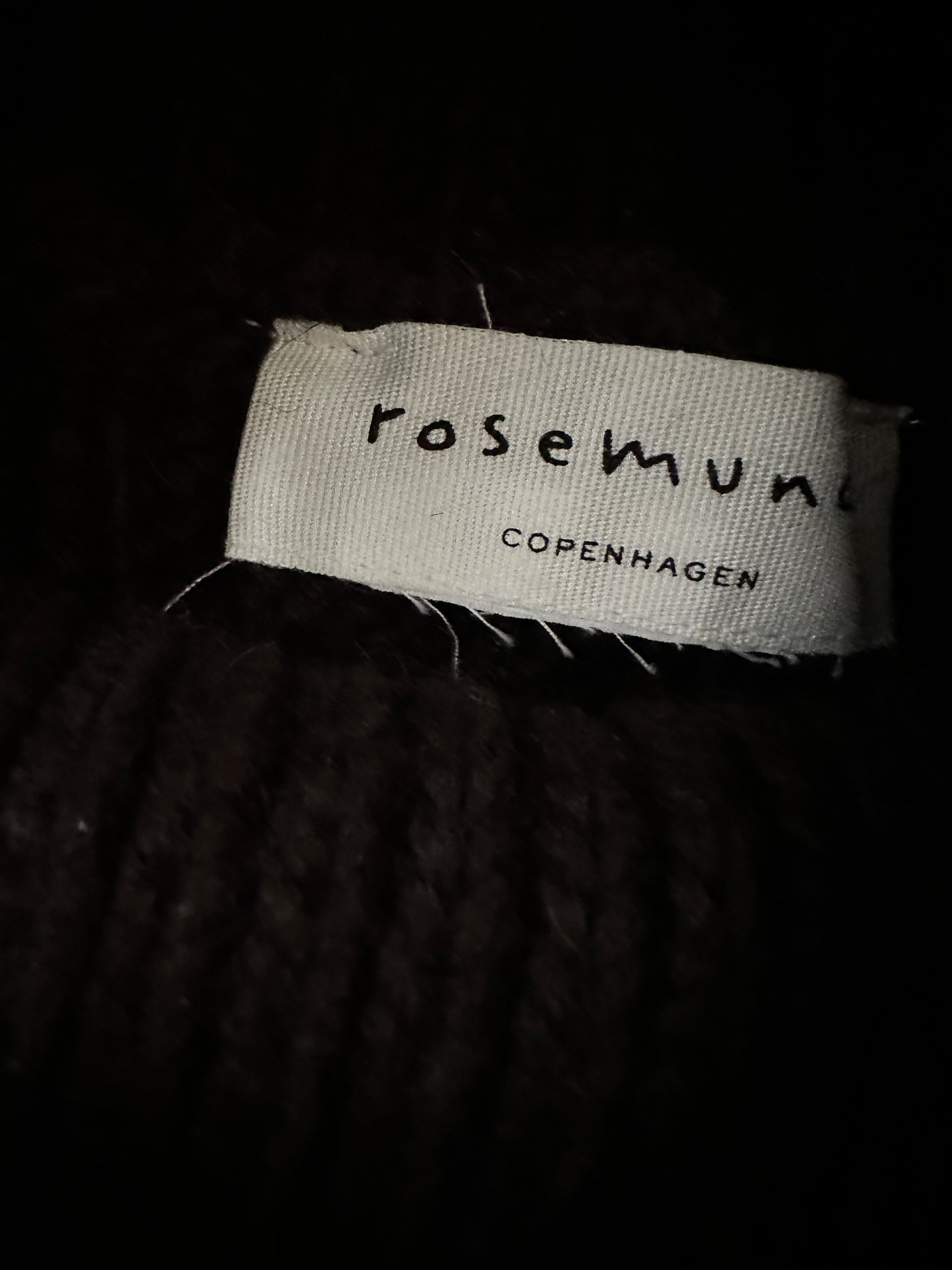 Rosemunde gilet One Size