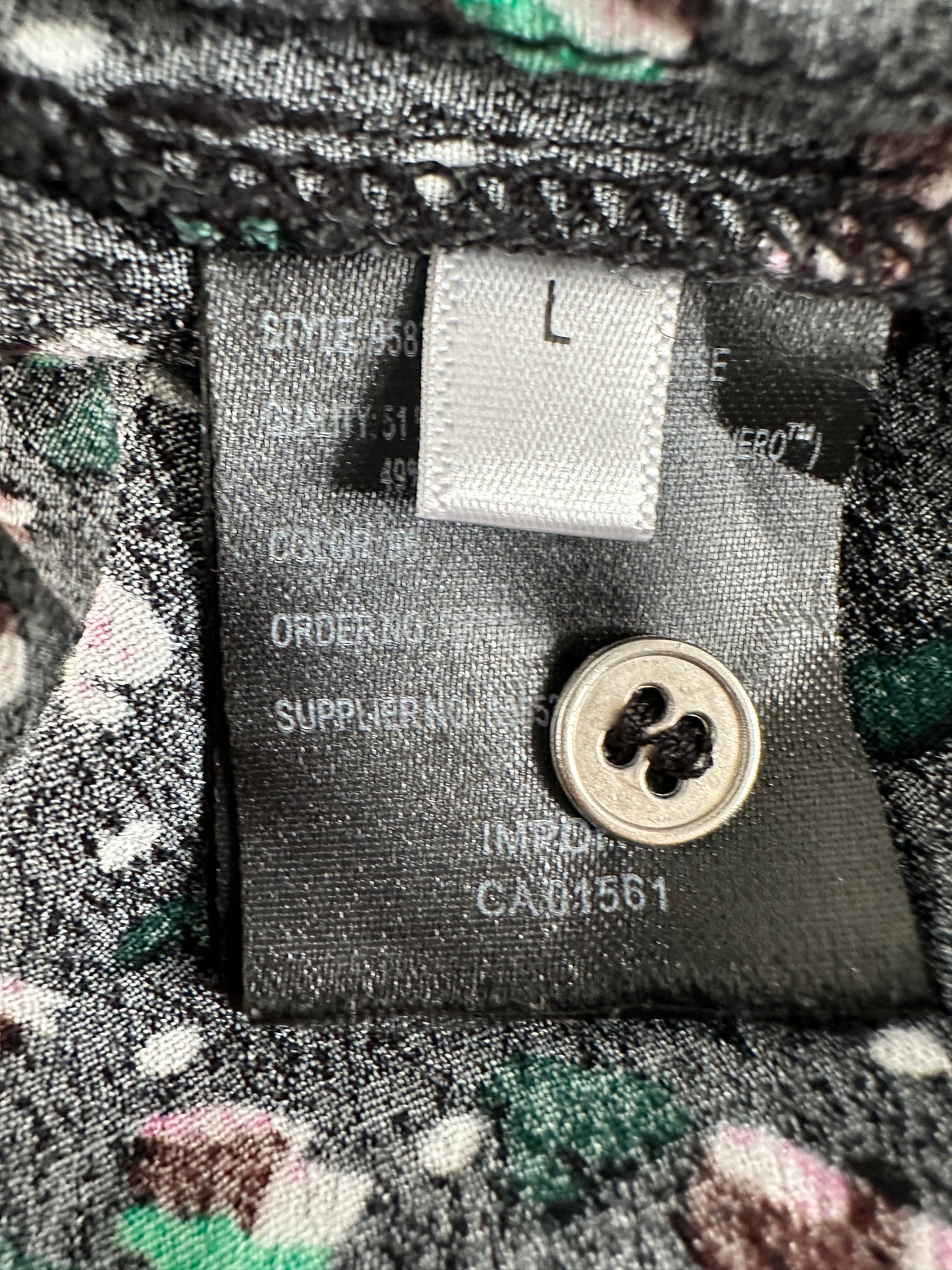 Co’Couture shirt lange mouw L