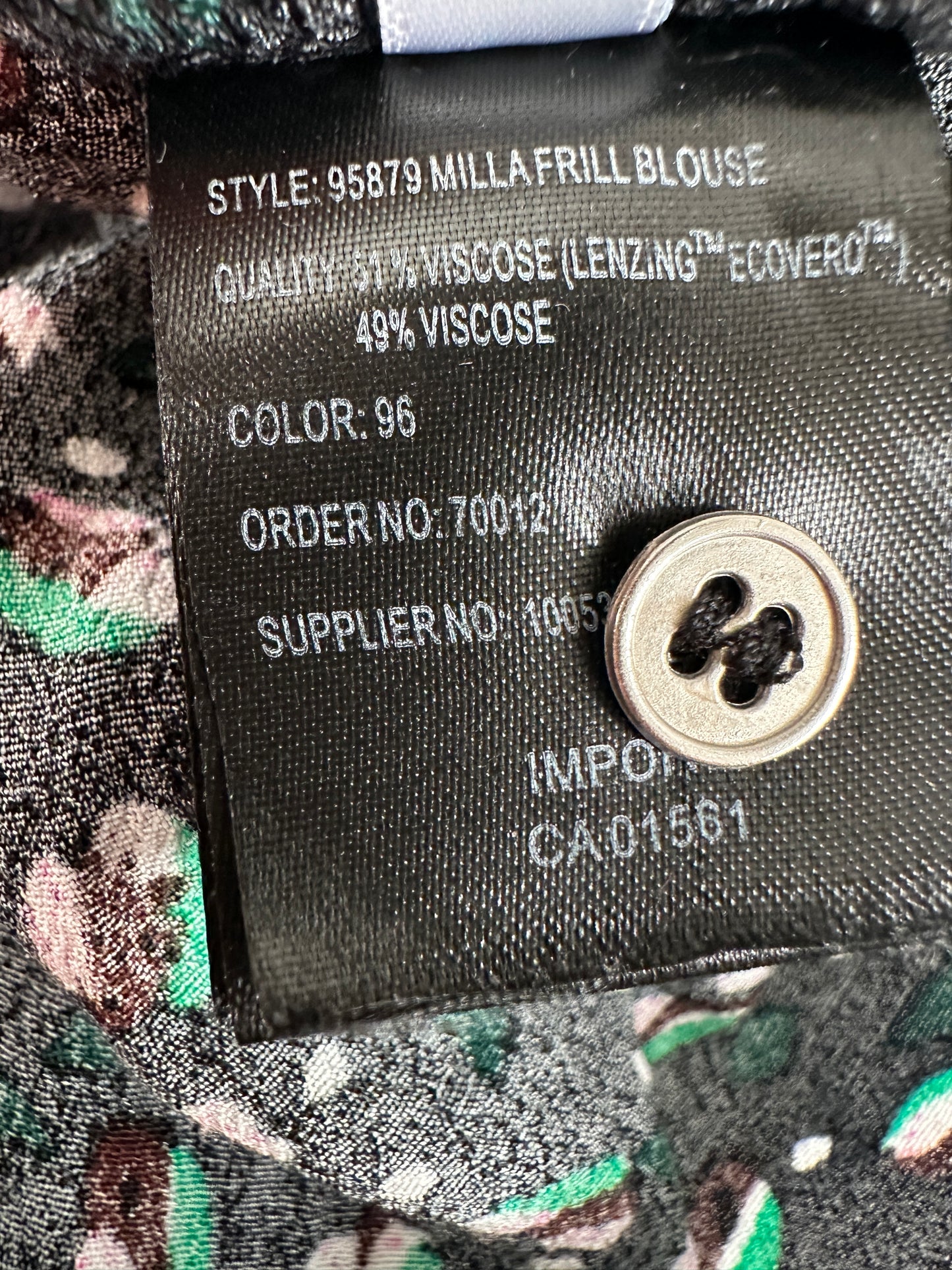 Co’Couture shirt lange mouw L