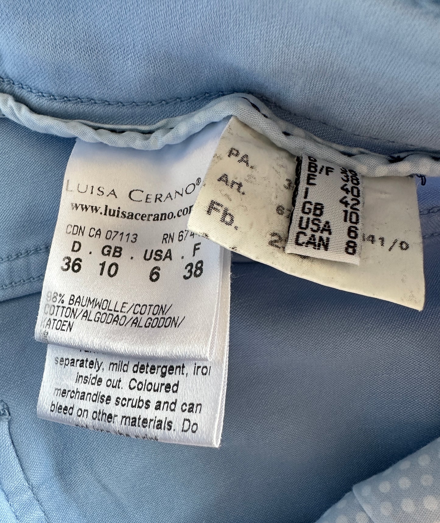 Luisa Cerano broek S