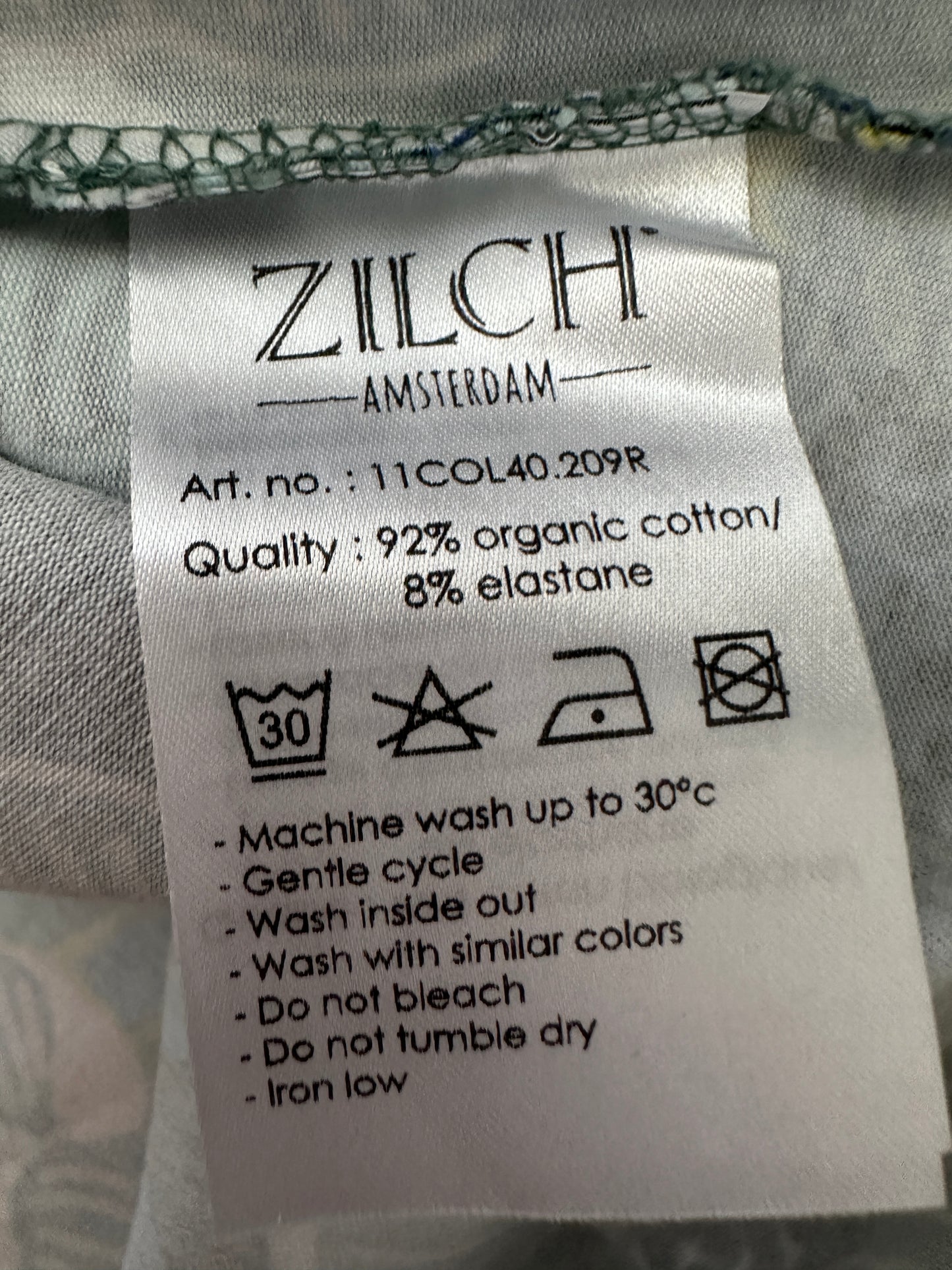 Zilch maxi jurk M