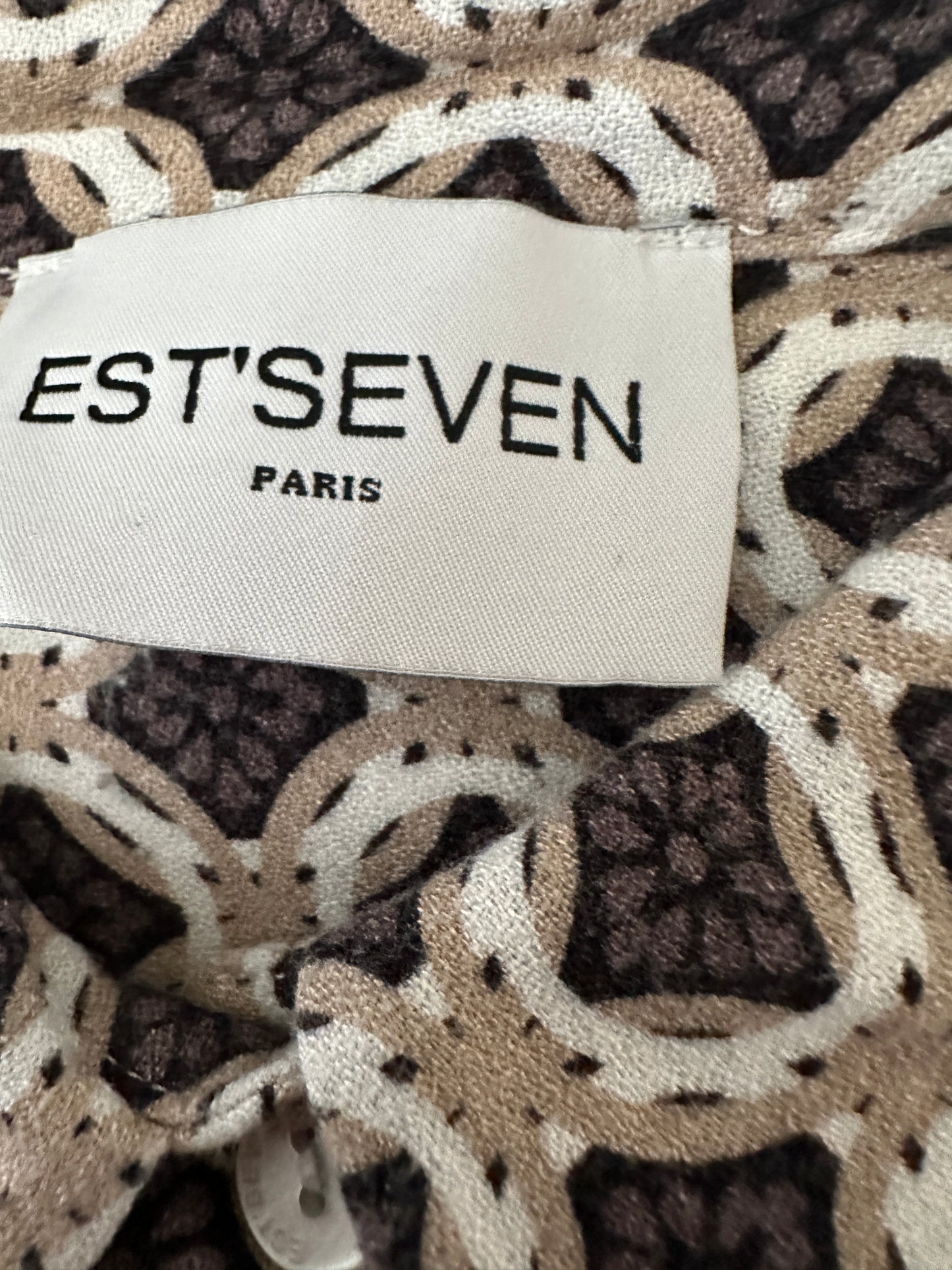 Est'Seven blouse XL