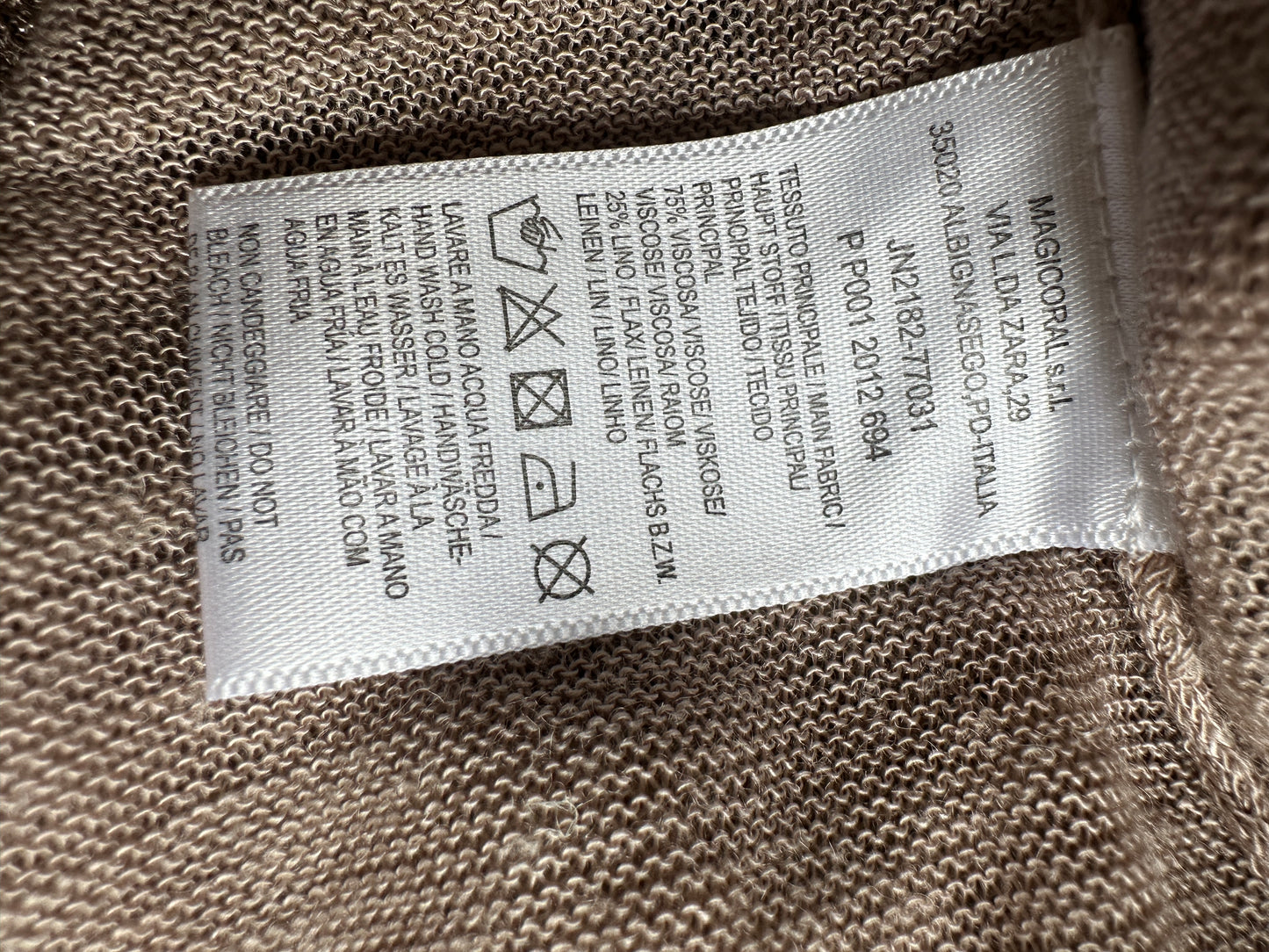 Maliparmi vest M