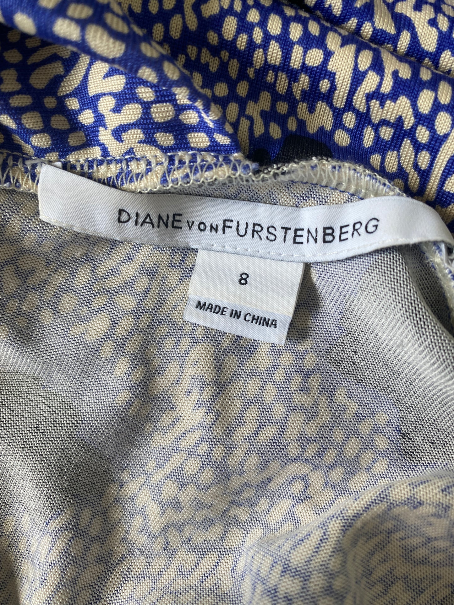 Diane von Furstenberg jurk S
