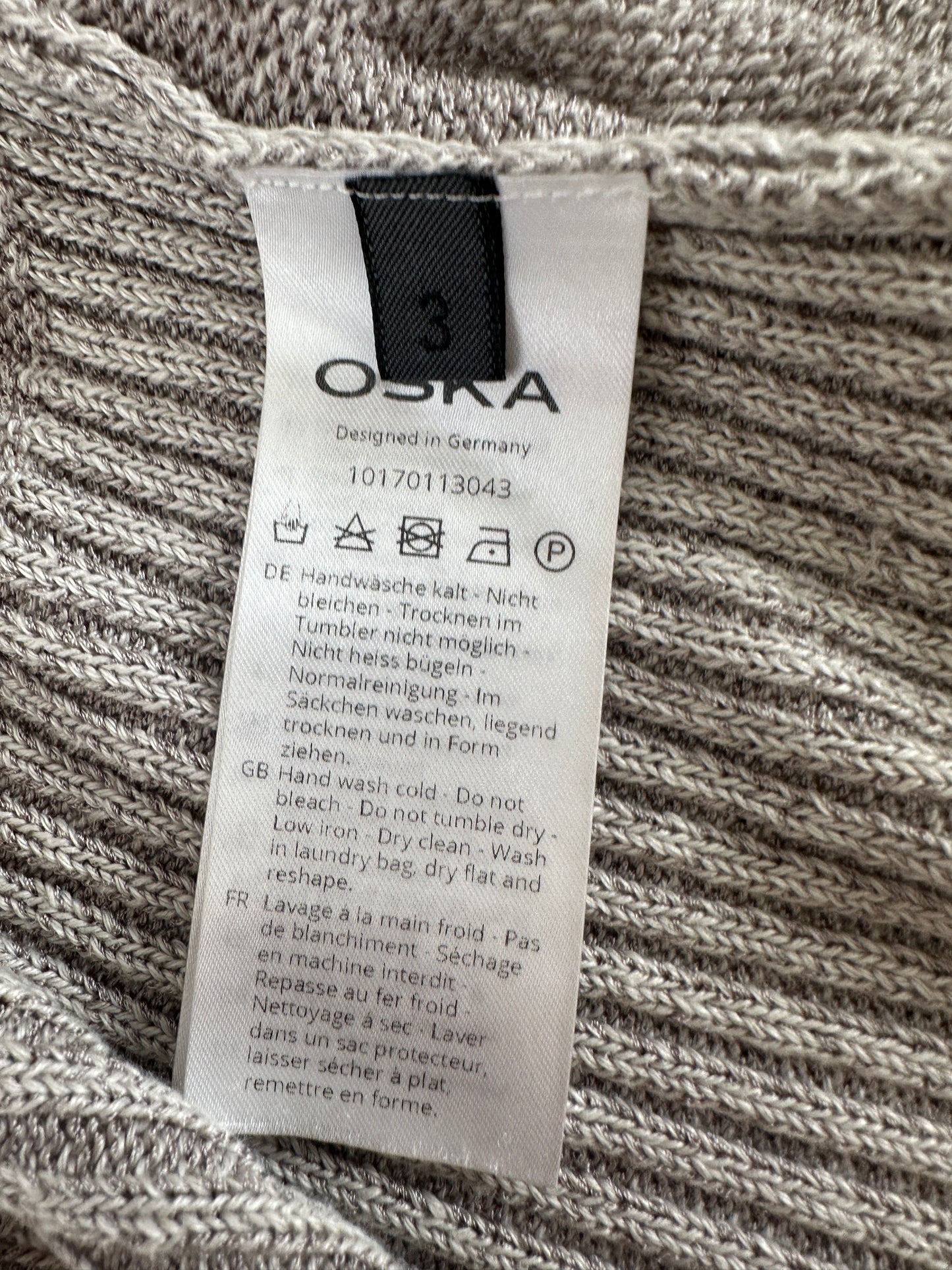 Oska vest XXL