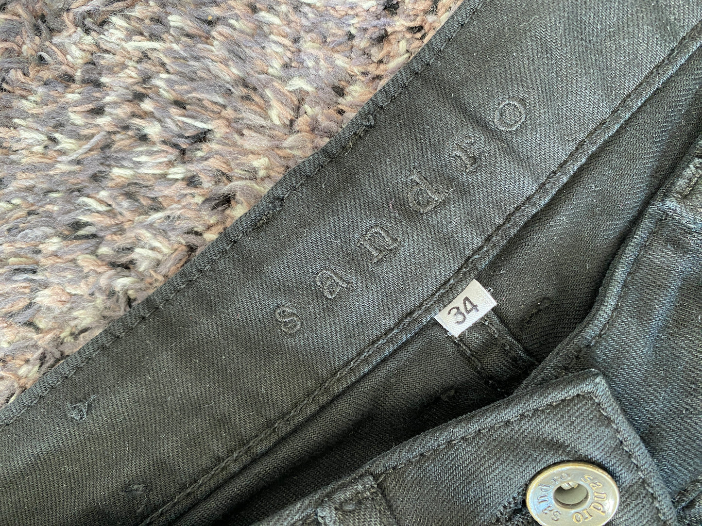 Sandro spijkerbroek XS