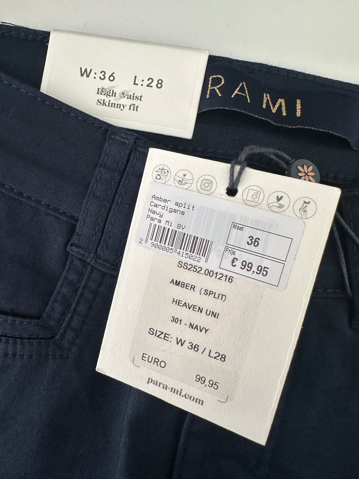 Para Mi broek NIEUW S