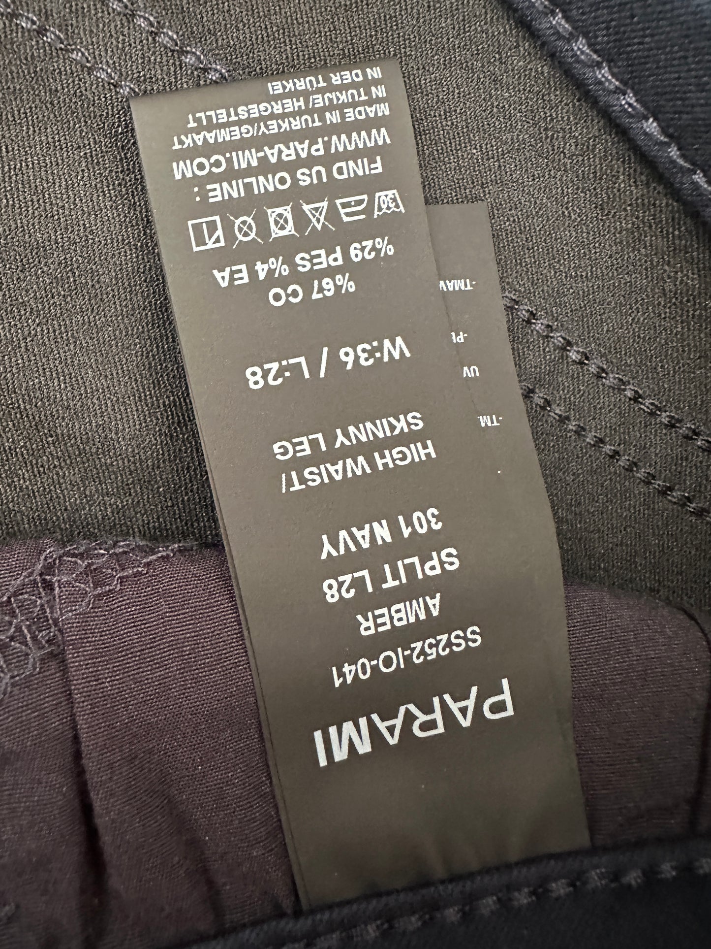 Para Mi broek NIEUW S