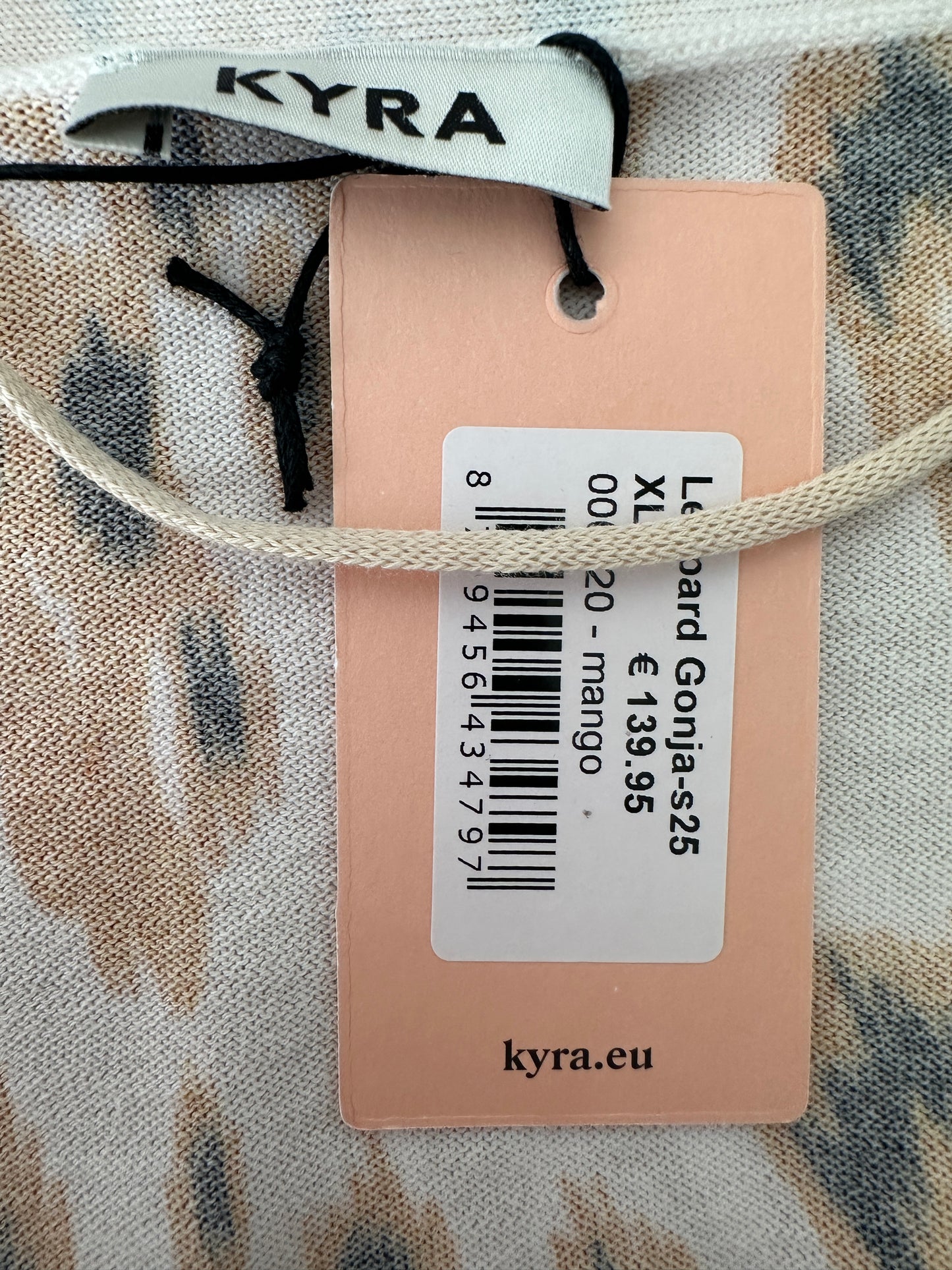 Kyra vest NIEUW XL
