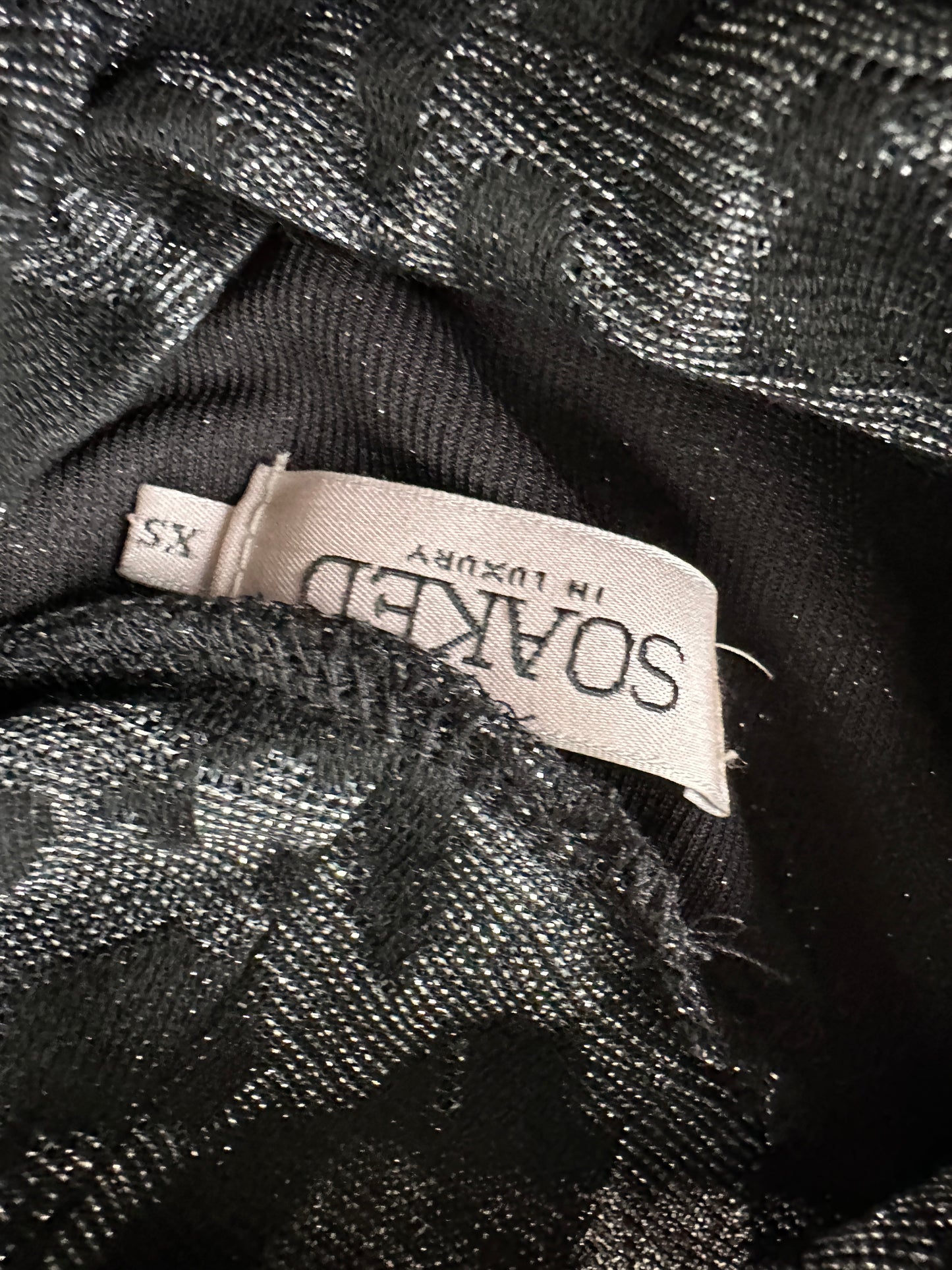 Soaked in Luxury top XS