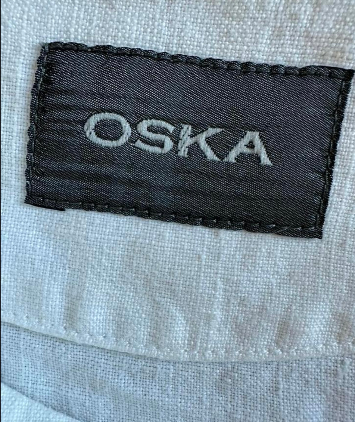Oska shirt linnen M