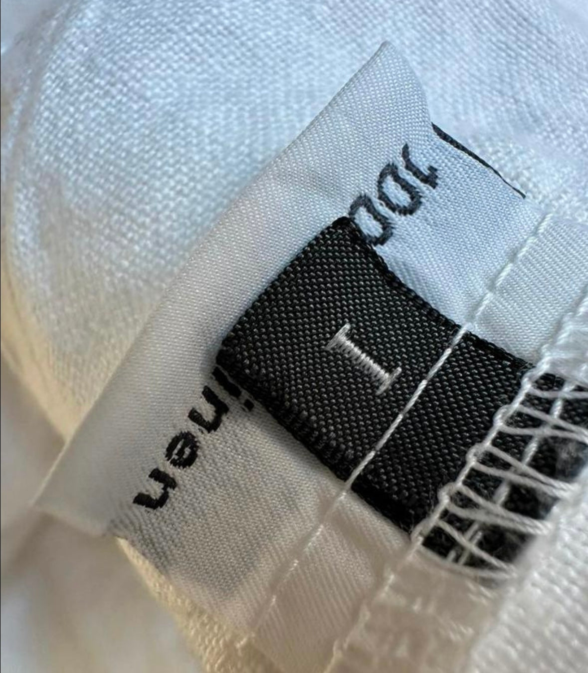 Oska shirt linnen M