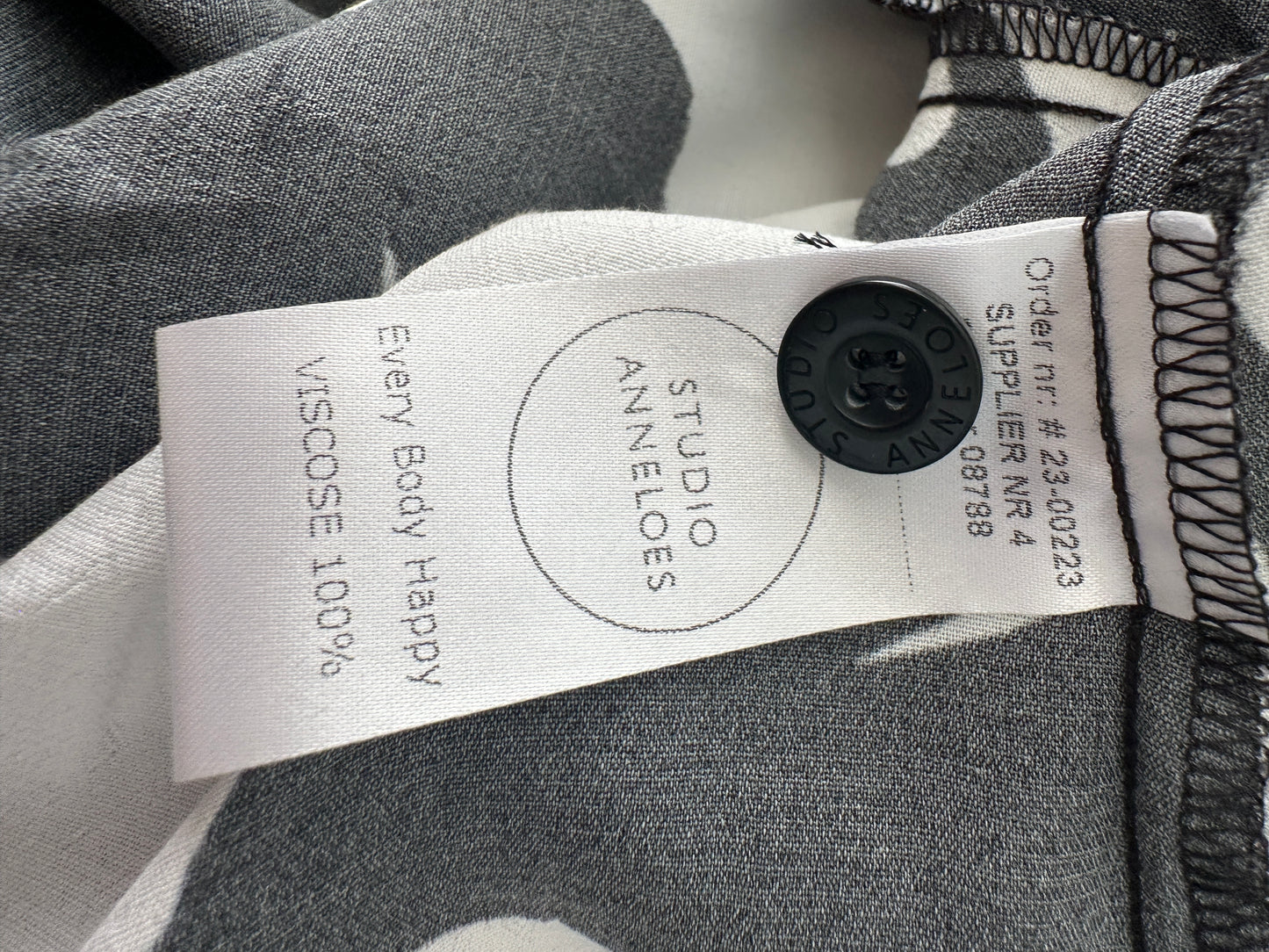 Studio Anneloes shirt lange mouw NIEUW XS