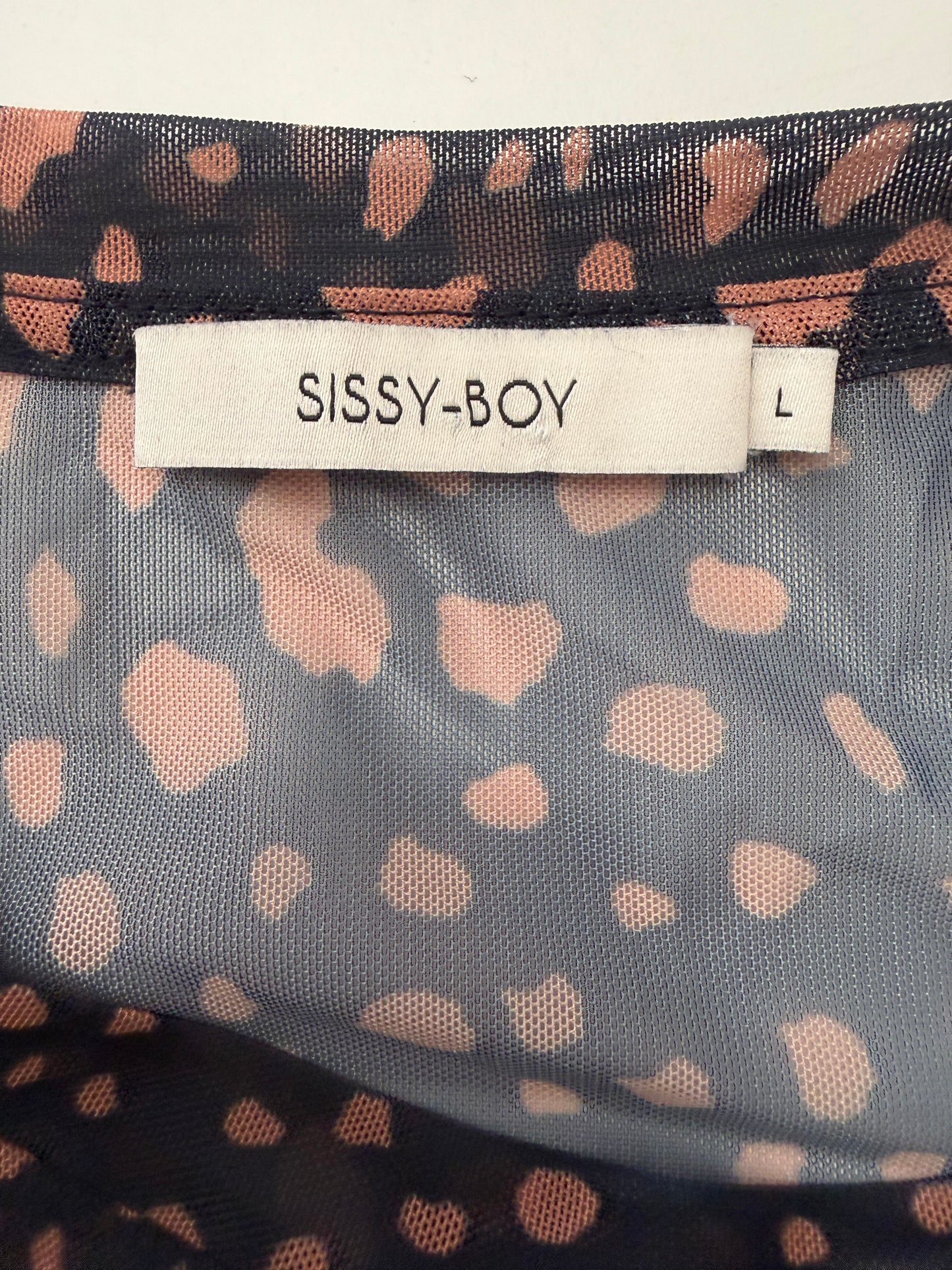 Sissy Boy shirt lange mouw S