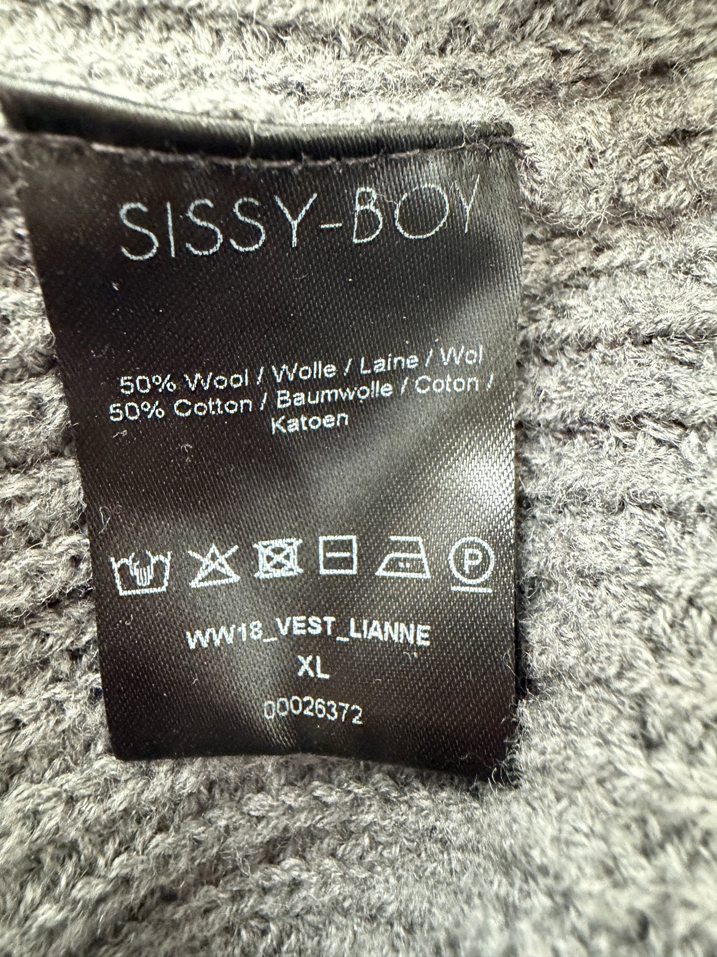 Sissy Boy Weste XL
