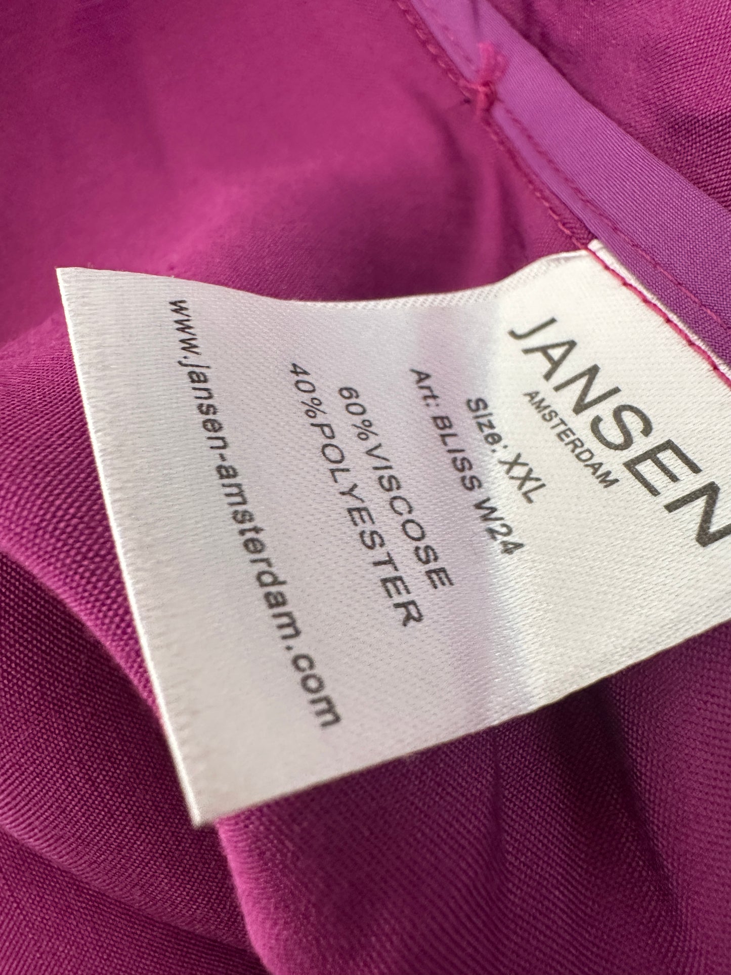 Jansen Amsterdam blouse NIEUW (meerdere maten)
