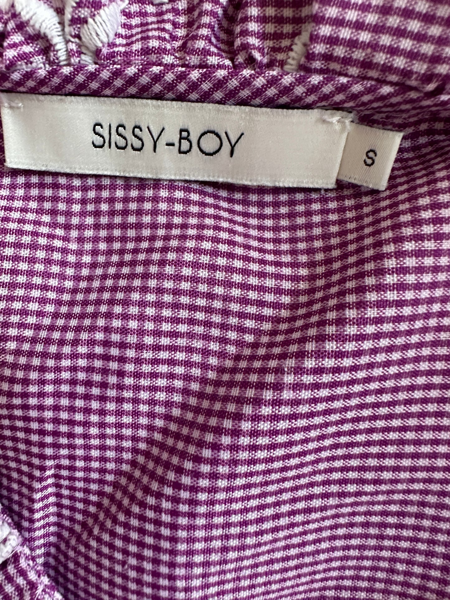 Sissy Boy shirt lange mouw S