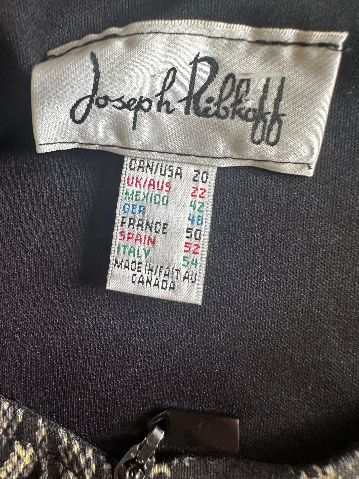 Joseph Ribkoff vest XXL
