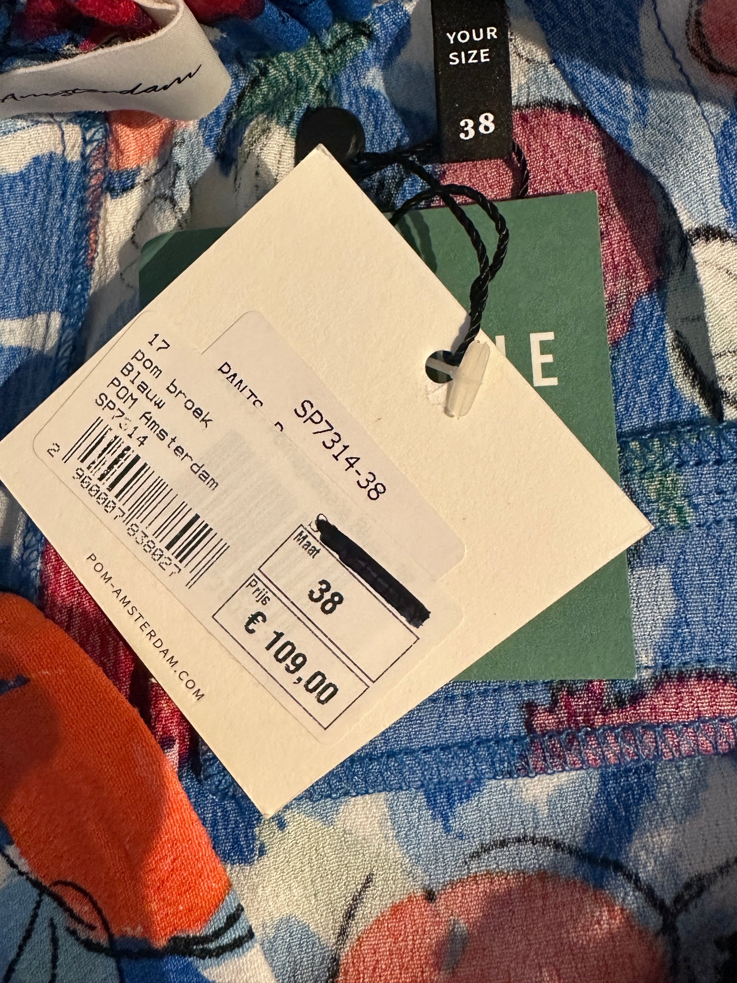 Pom Amsterdam broek M
