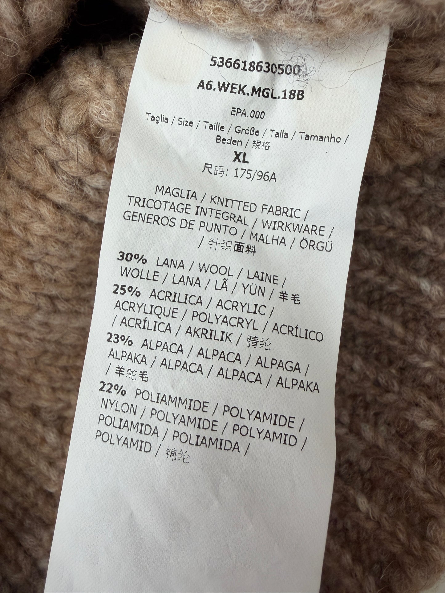 Weekend MaxMara trui XL