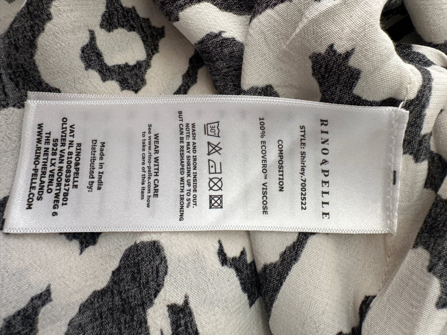 Rino & Pelle Langarmshirt NEU Größe L