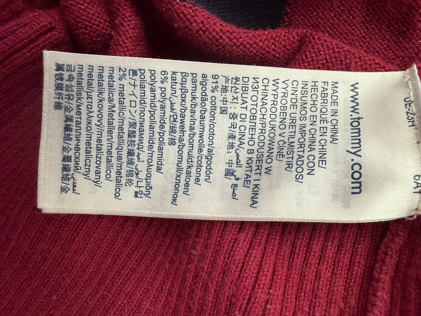 Tommy Hilfiger trui L