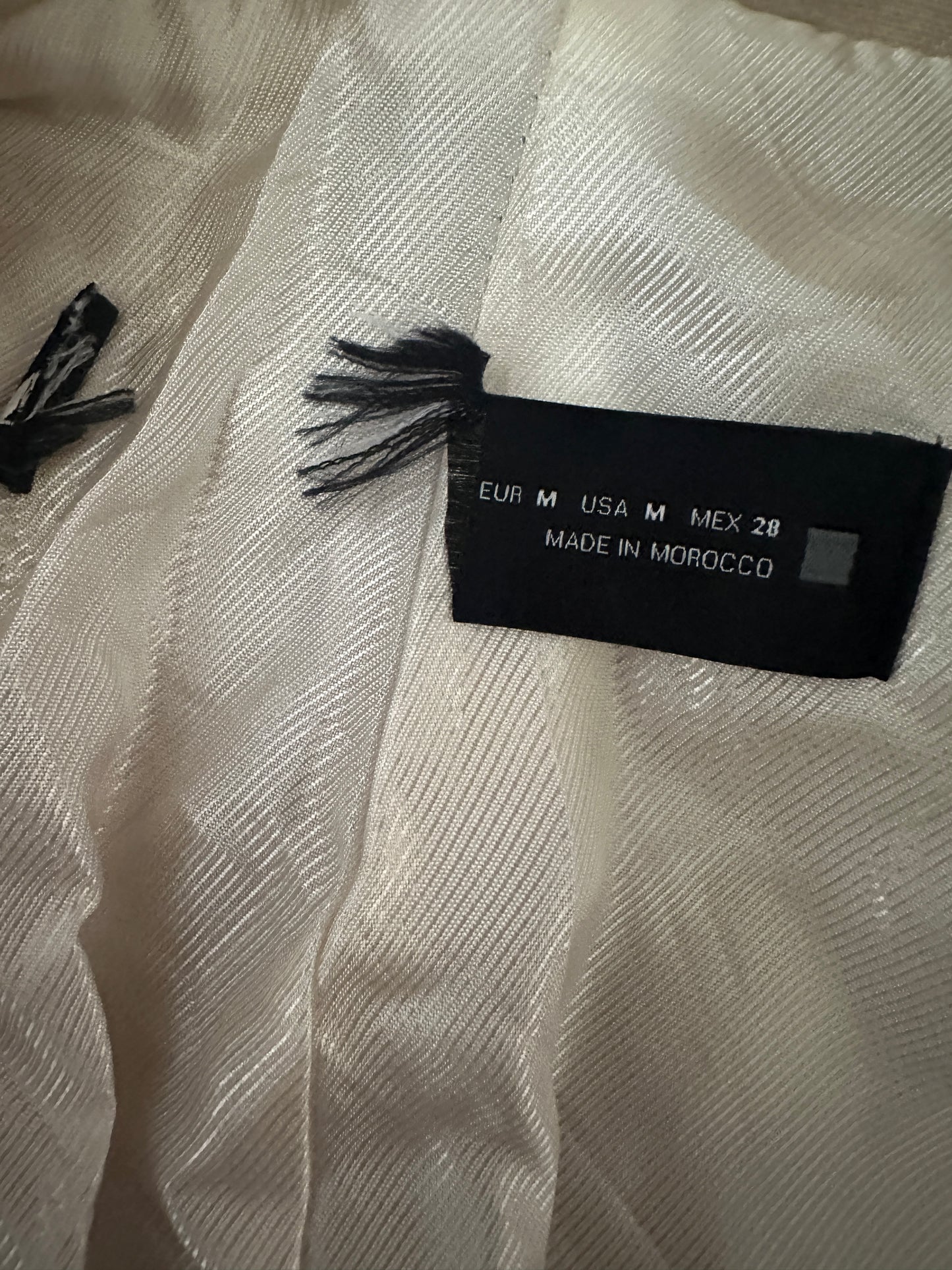 Zara blazer M