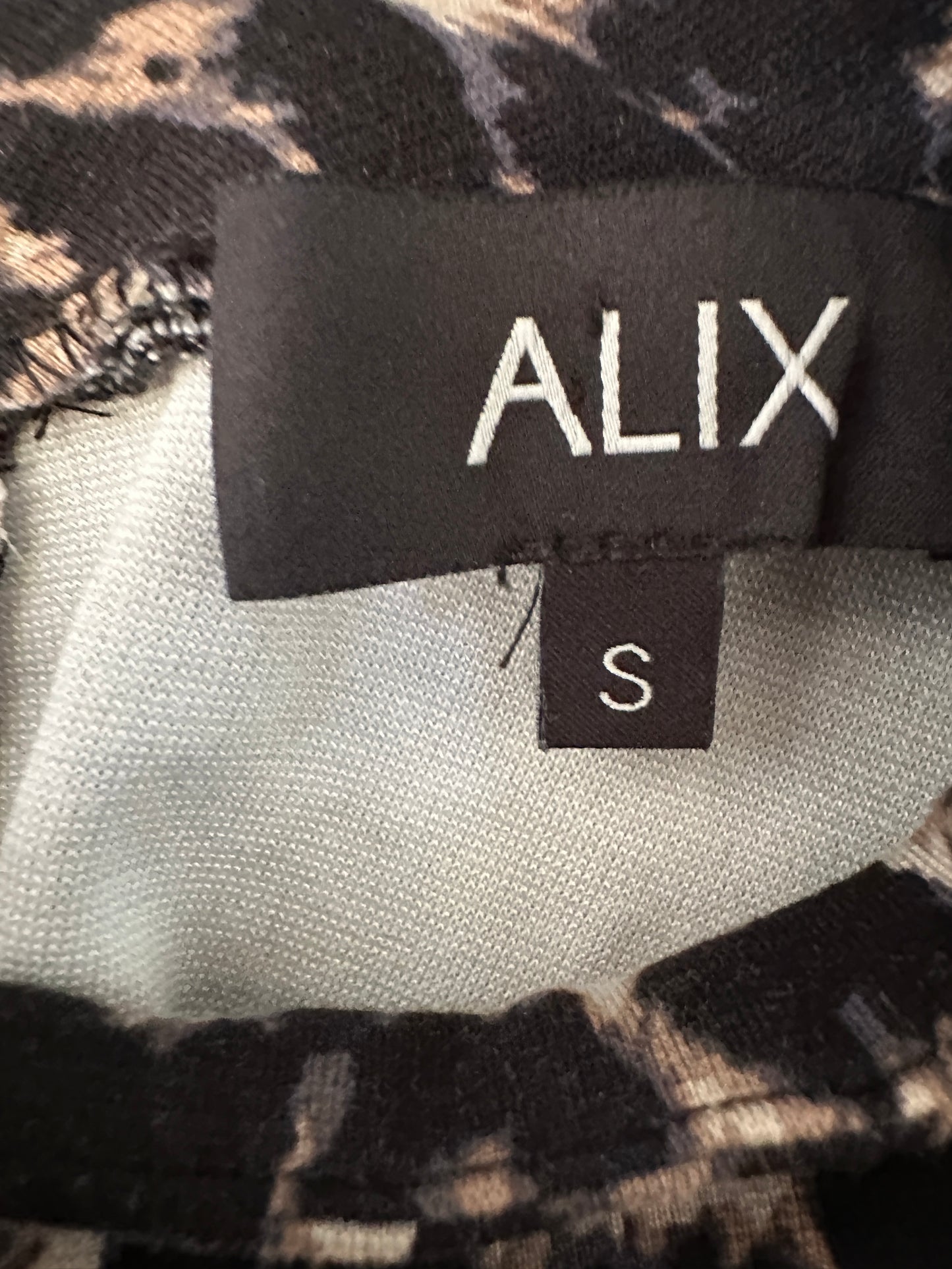 Alix jurk S